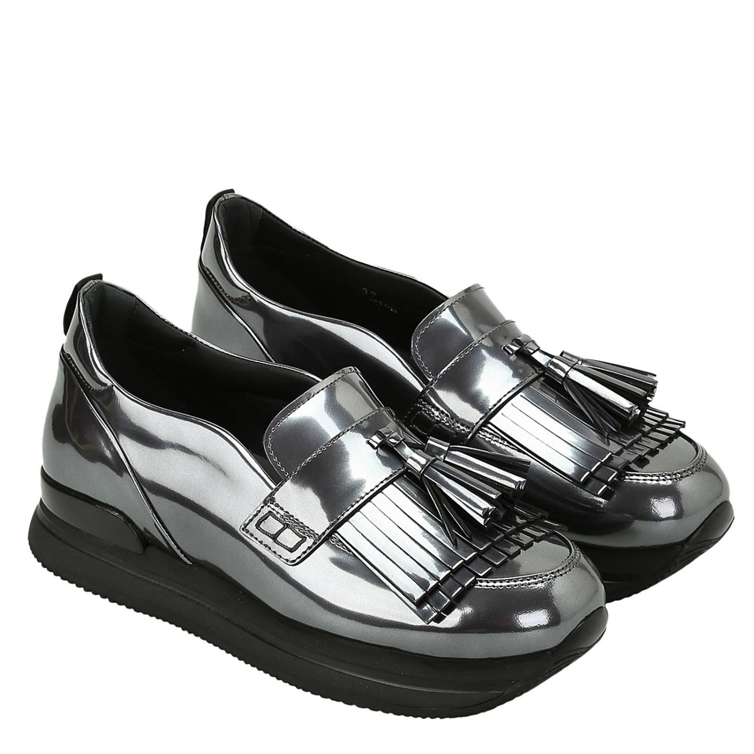 Mocassini \u0026 Scarpe da barca | Mocassini Rosa | Hogan Donna ~ Ematch