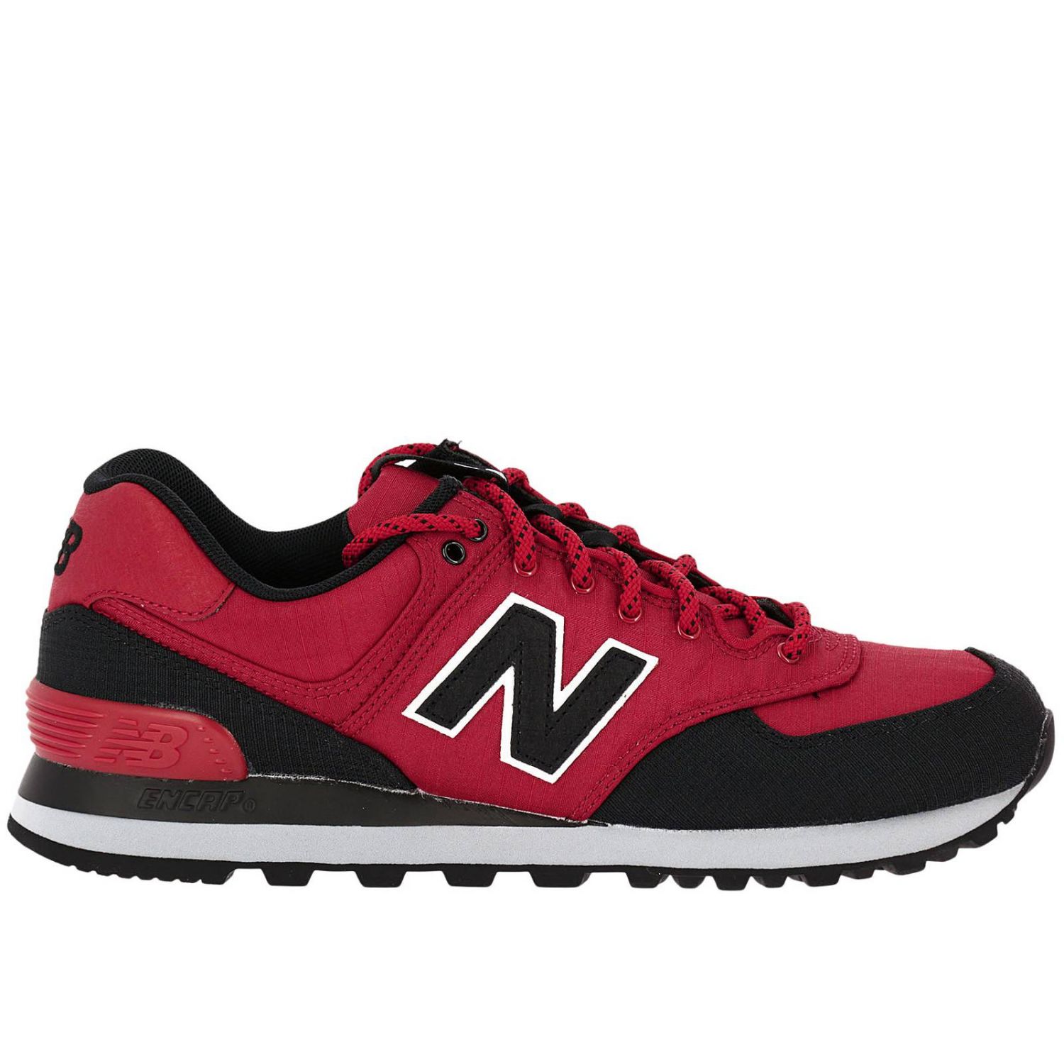 New Balance Outlet: Sneakers men | Trainers New Balance Men Red ...