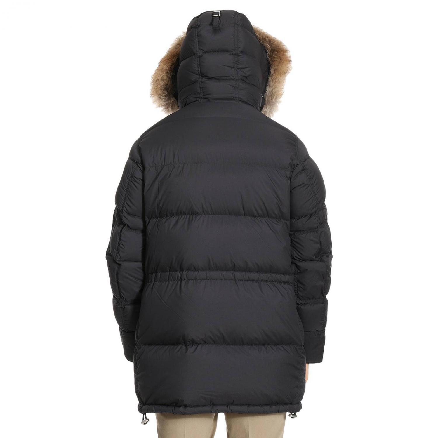 burberry hartson down parka
