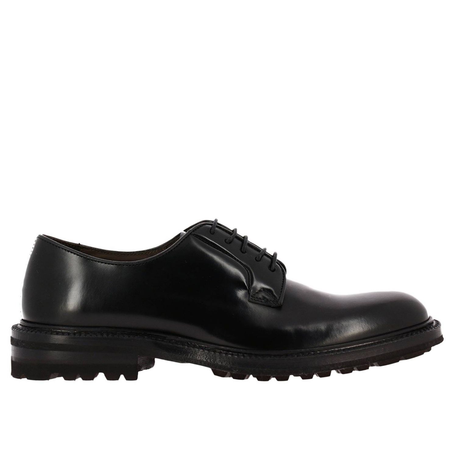 Green George Outlet: Shoes men - Black | Brogue Shoes Green George 4058 ...