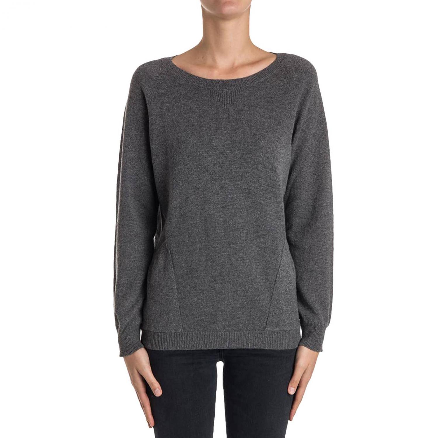 Outlet de WOOLRICH Jersey mujer , Gris Jersey WOOLRICH WWMAG1669