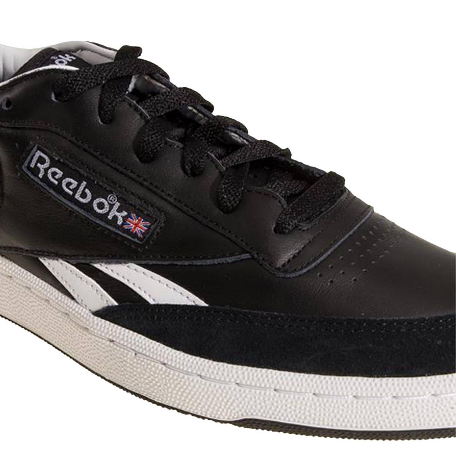 Reebok Outlet Baskets homme Noir Baskets Reebok BS6518 REVENGE