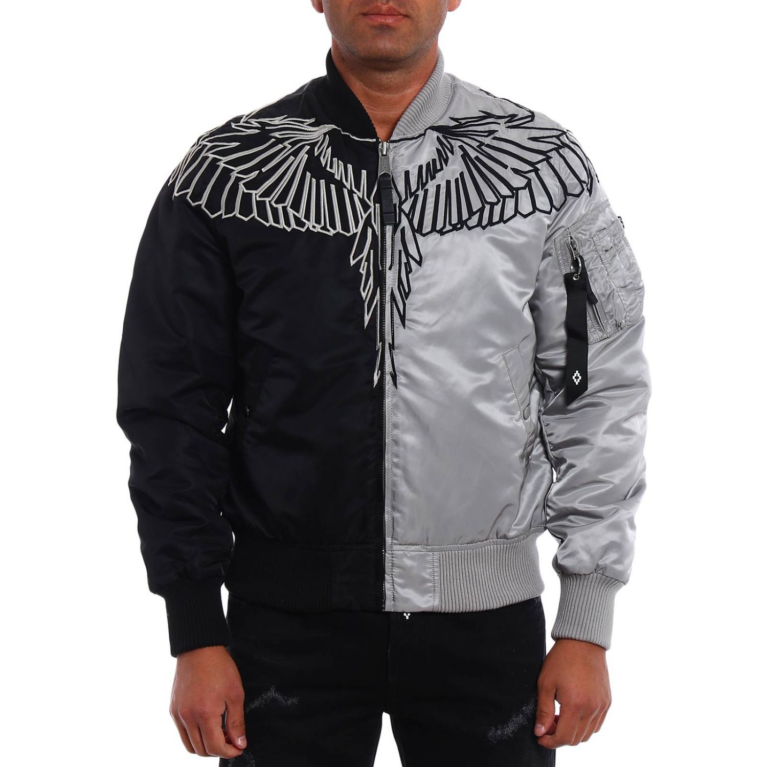 pavement Exchange Recommended Marcelo Burlon Outlet: Jacket men - Multicolor | Jacket Marcelo Burlon  CMEA086F17023087 GIGLIO.COM