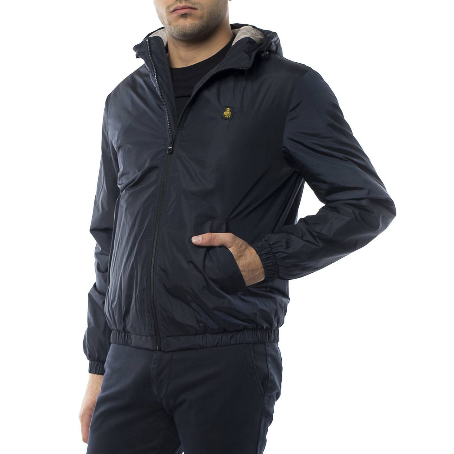 Refrigiwear Outlet: Jacket men | Jacket Refrigiwear Men Black 2 ...