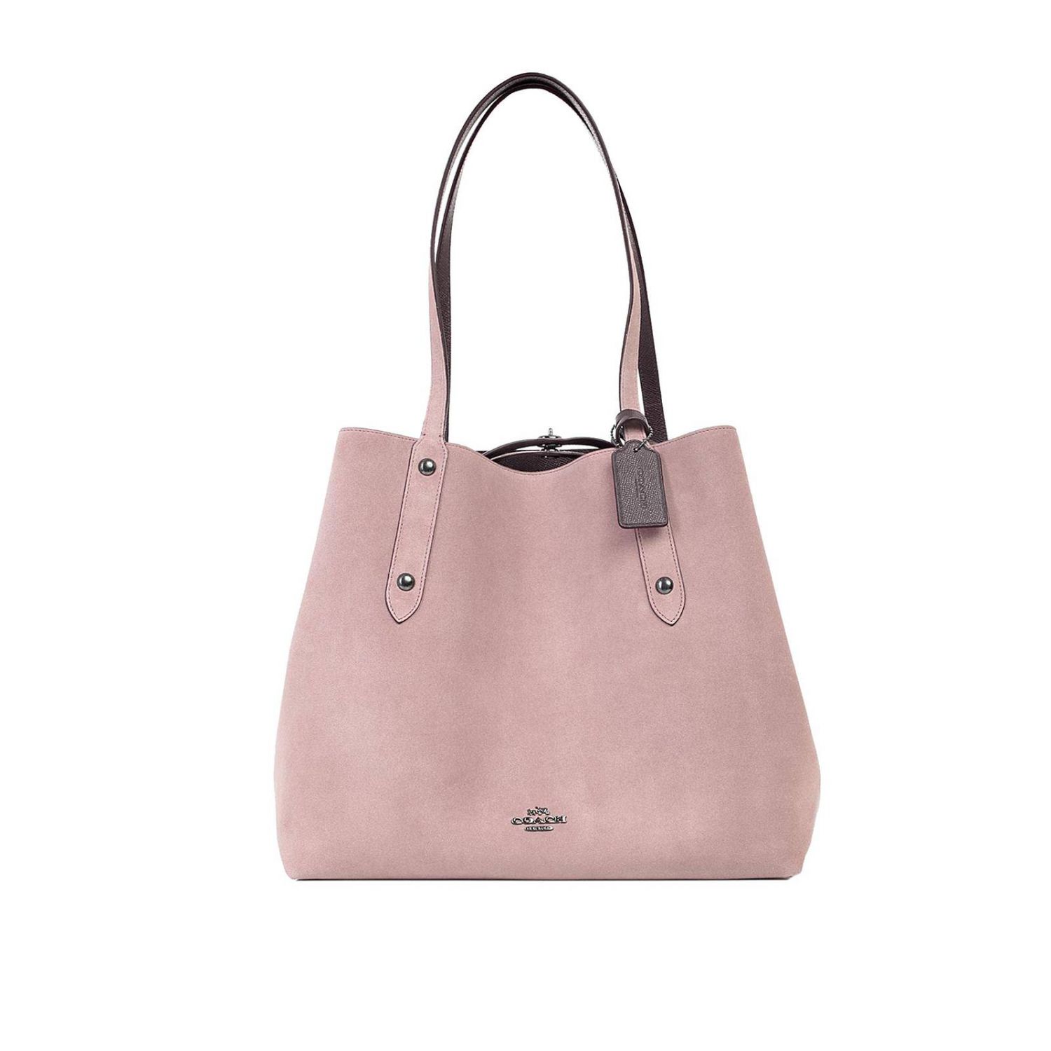 Coach Outlet: Shoulder bag women | Shoulder Bag Coach Women Pink ...