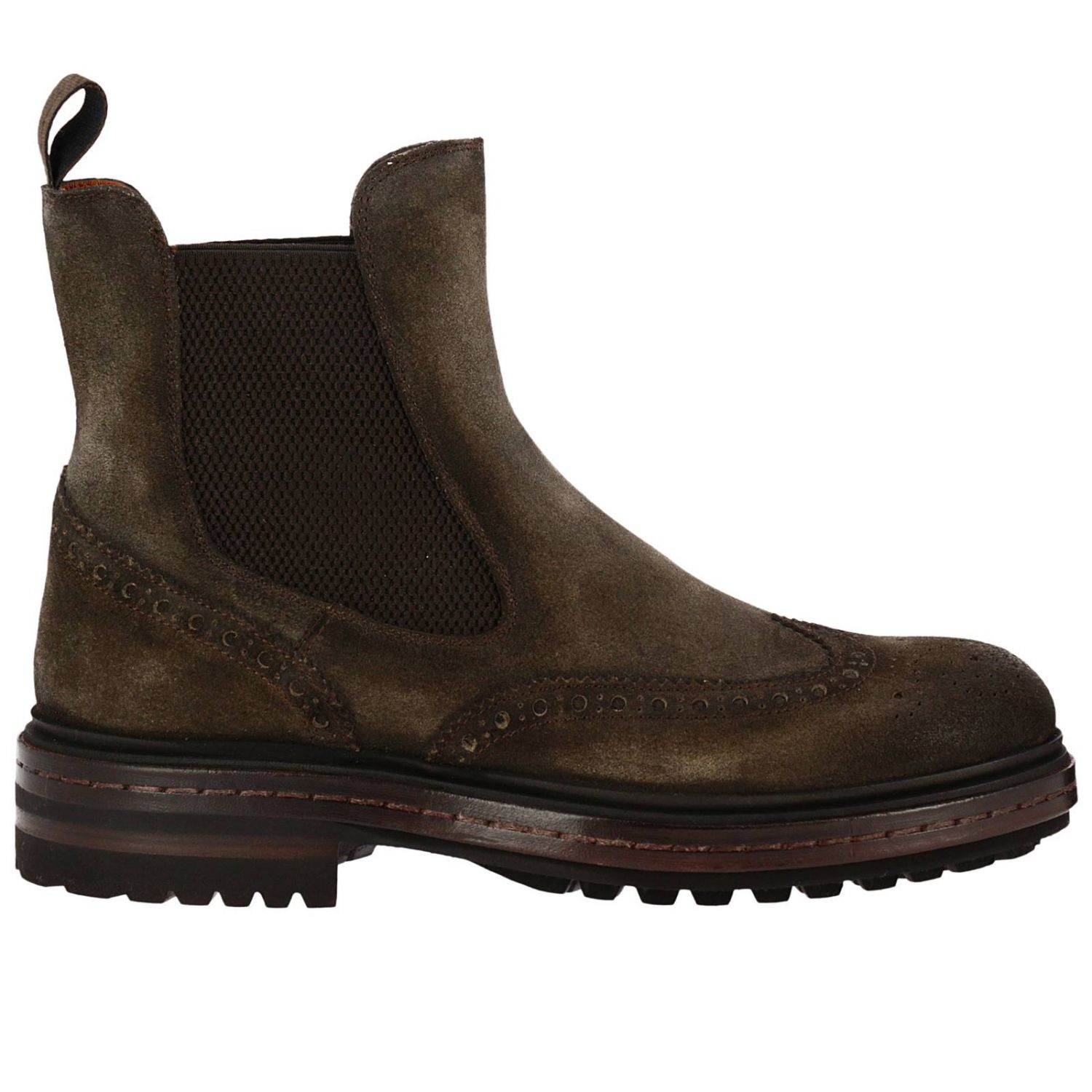 santoni polacchine uomo