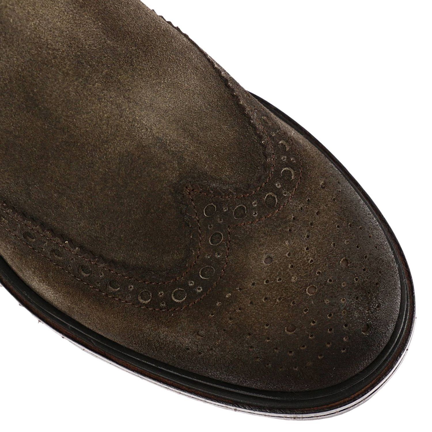 Santoni Outlet: Обувь Мужское - Fa02 | Ботинки Дезерты Santoni  MGMN11661JL3IYEM GIGLIO.COM