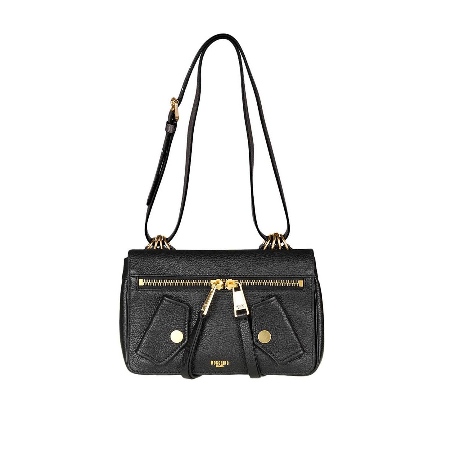 Moschino Outlet: Shoulder bag women | Mini Bag Moschino Women Black