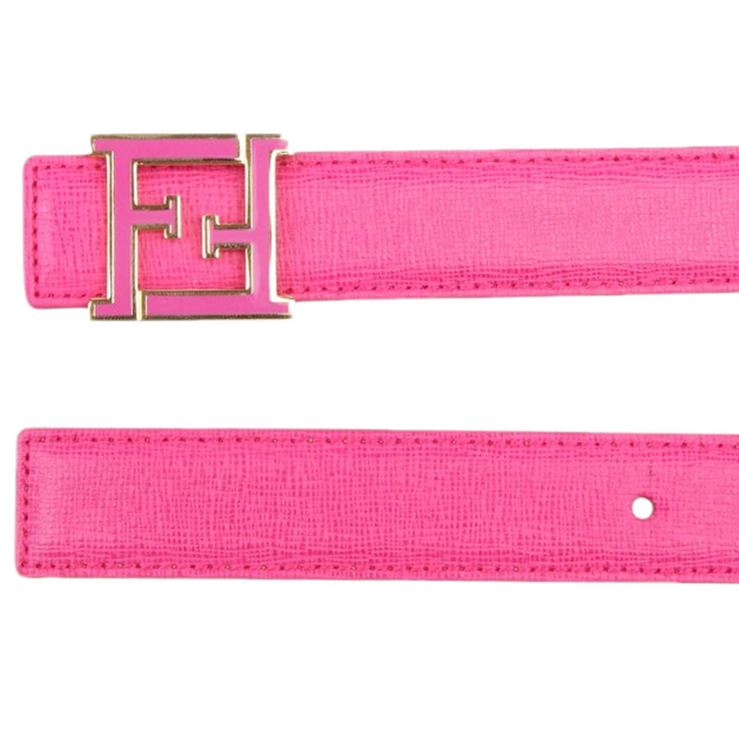 fendi belt pink