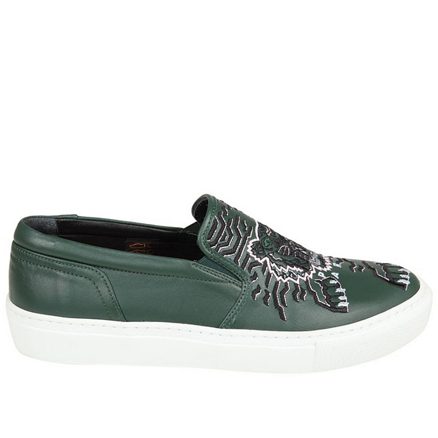 kenzo slip on sneakers sale