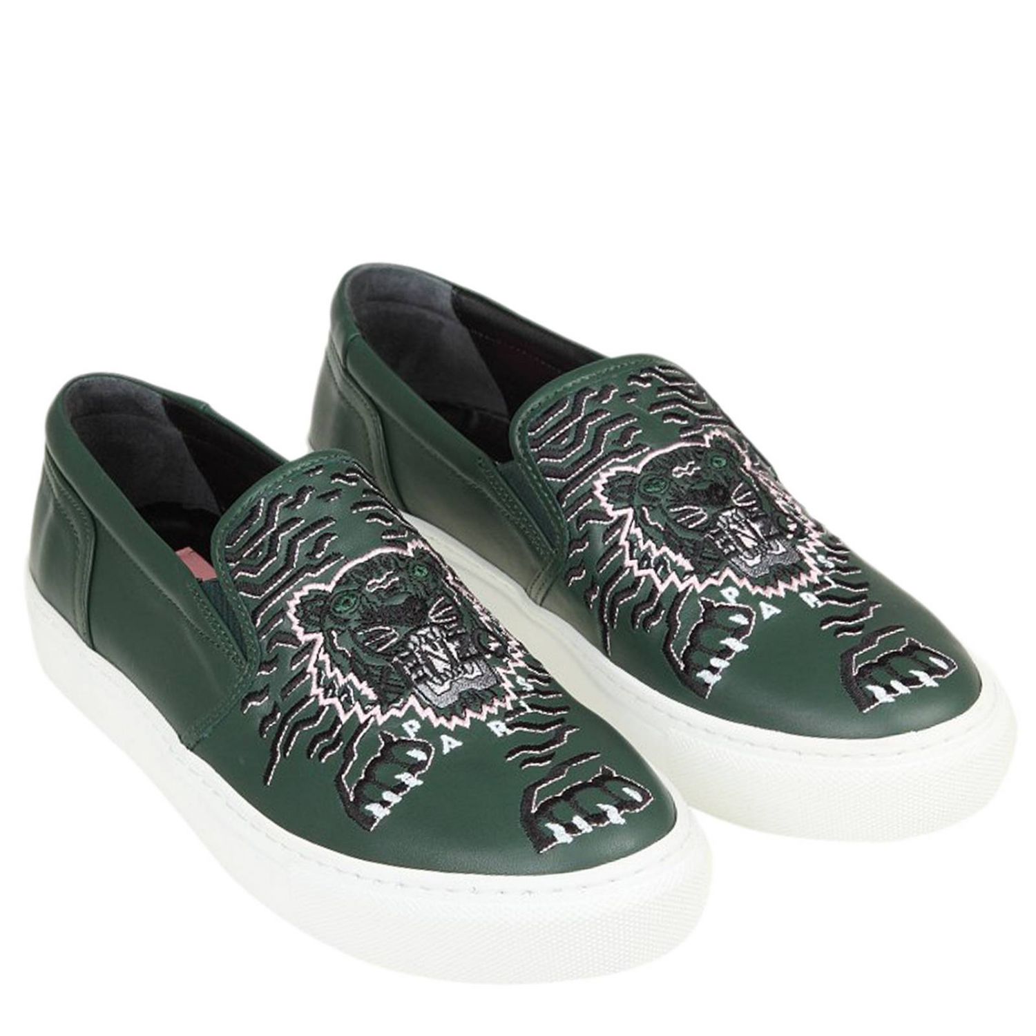 kenzo slip on sneakers sale