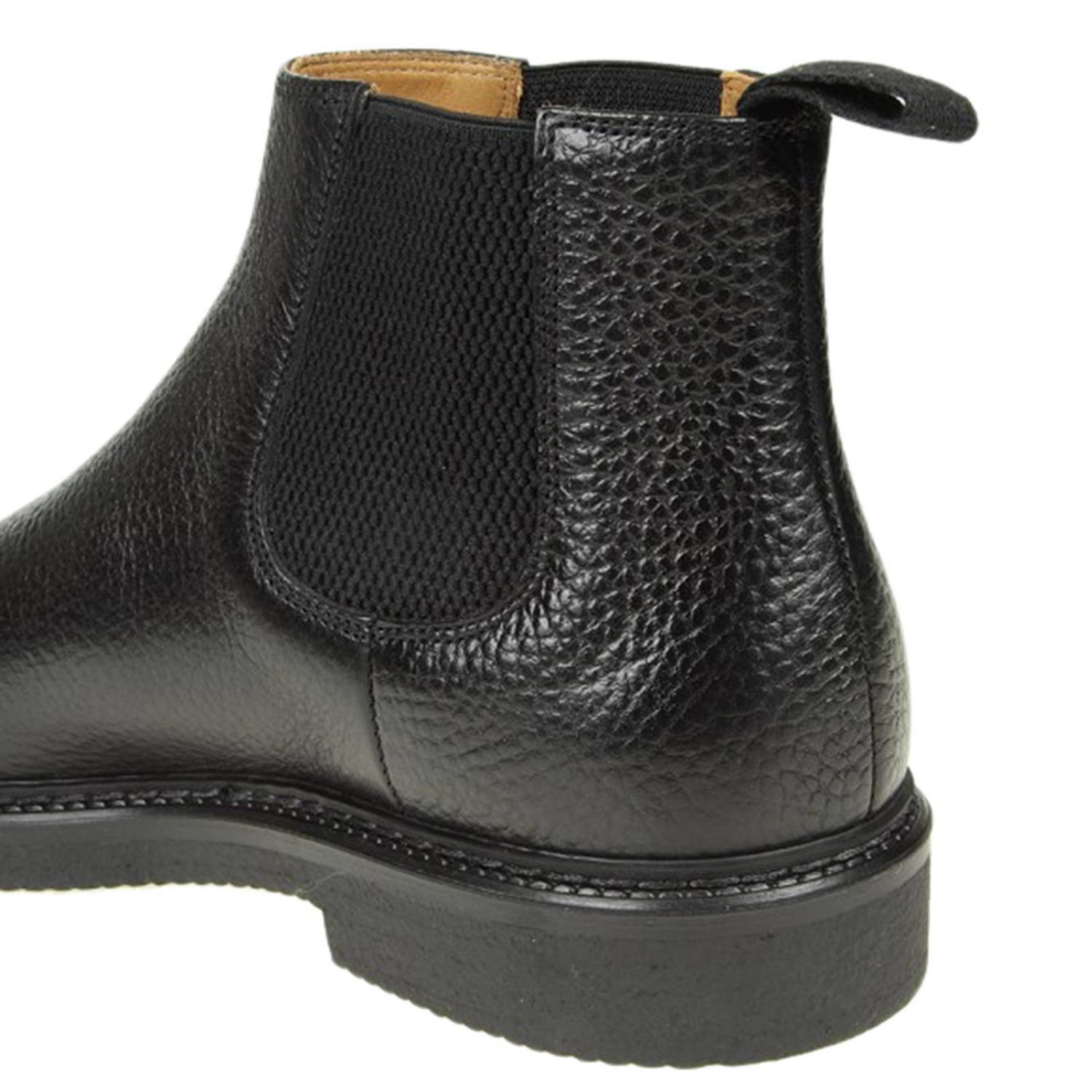 desert boots noir