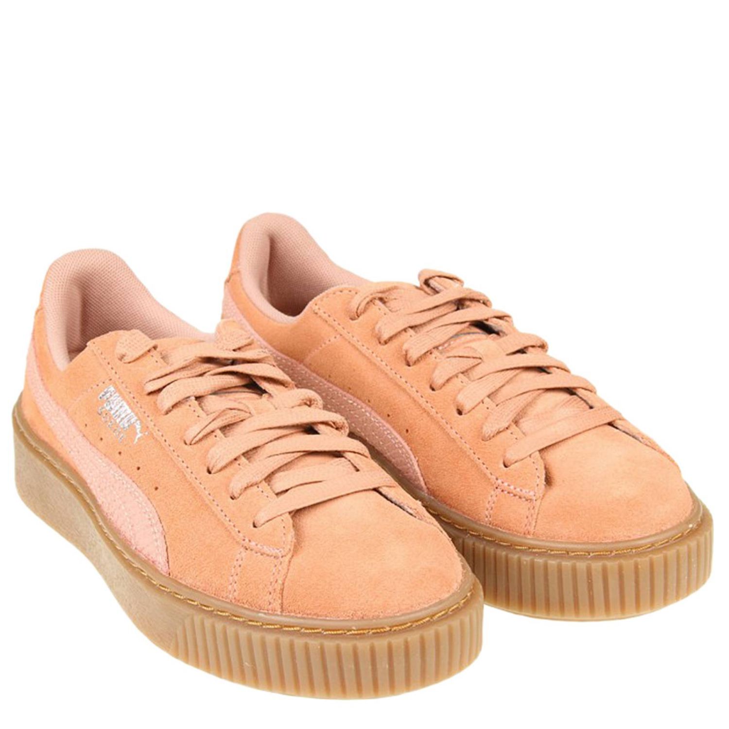 zapatillas puma mujer color salmon