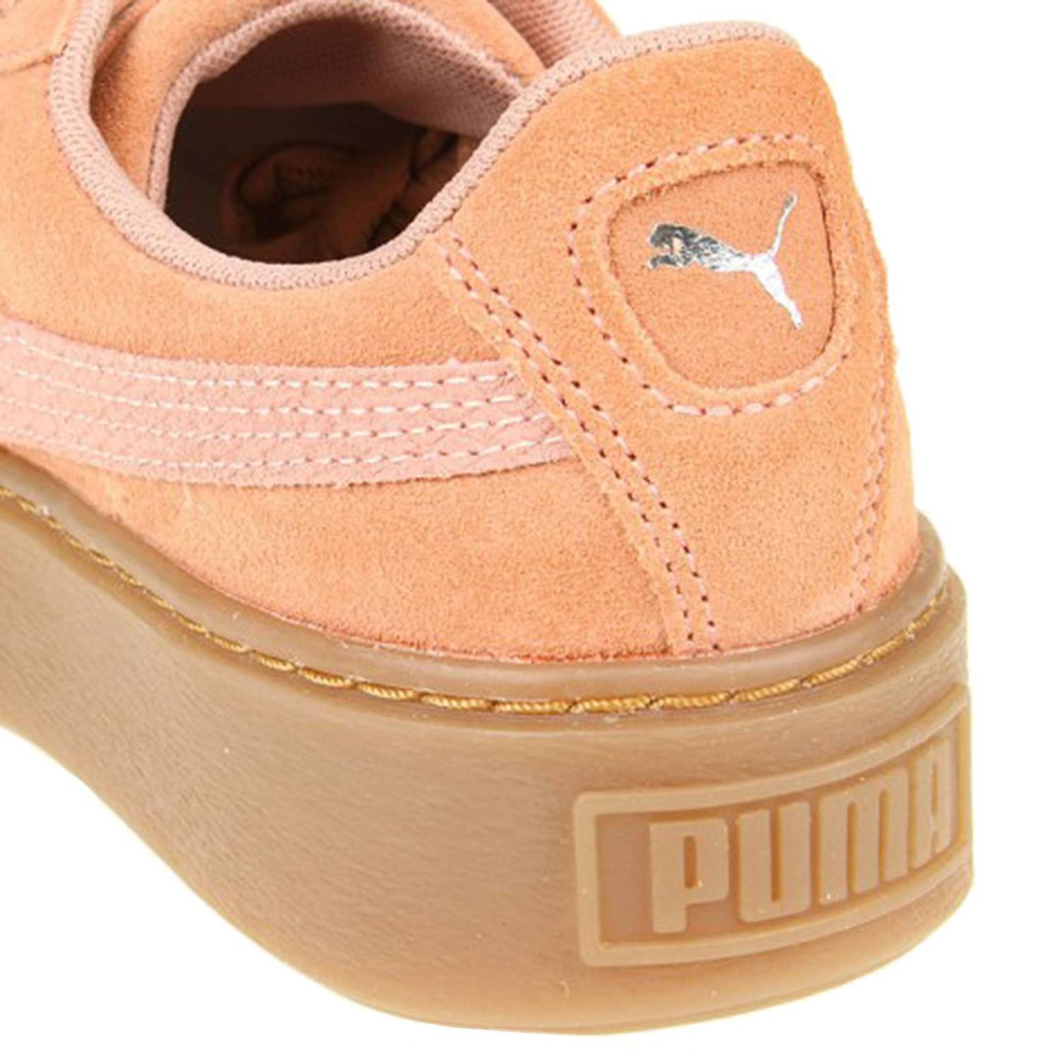 zapatillas puma mujer color salmon