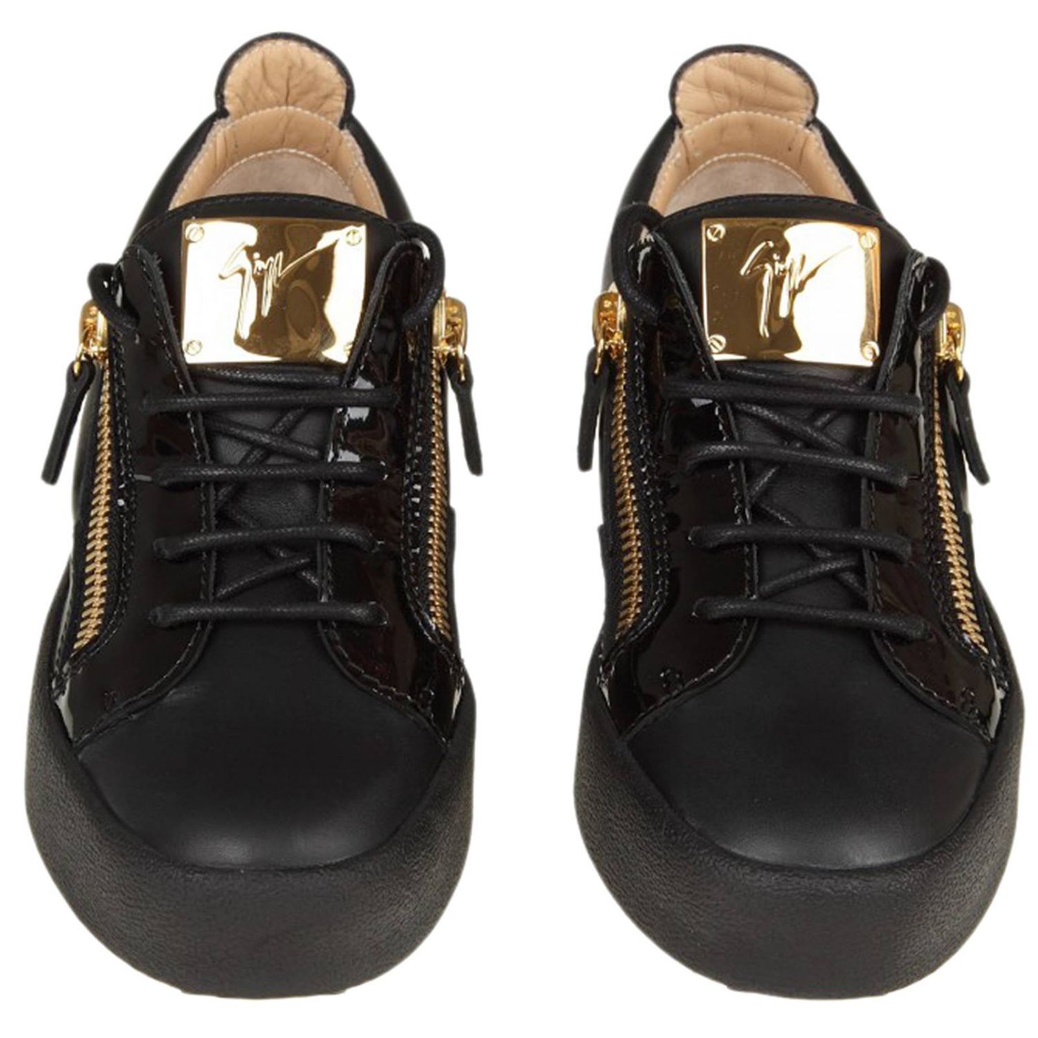 basket zanotti femme noir
