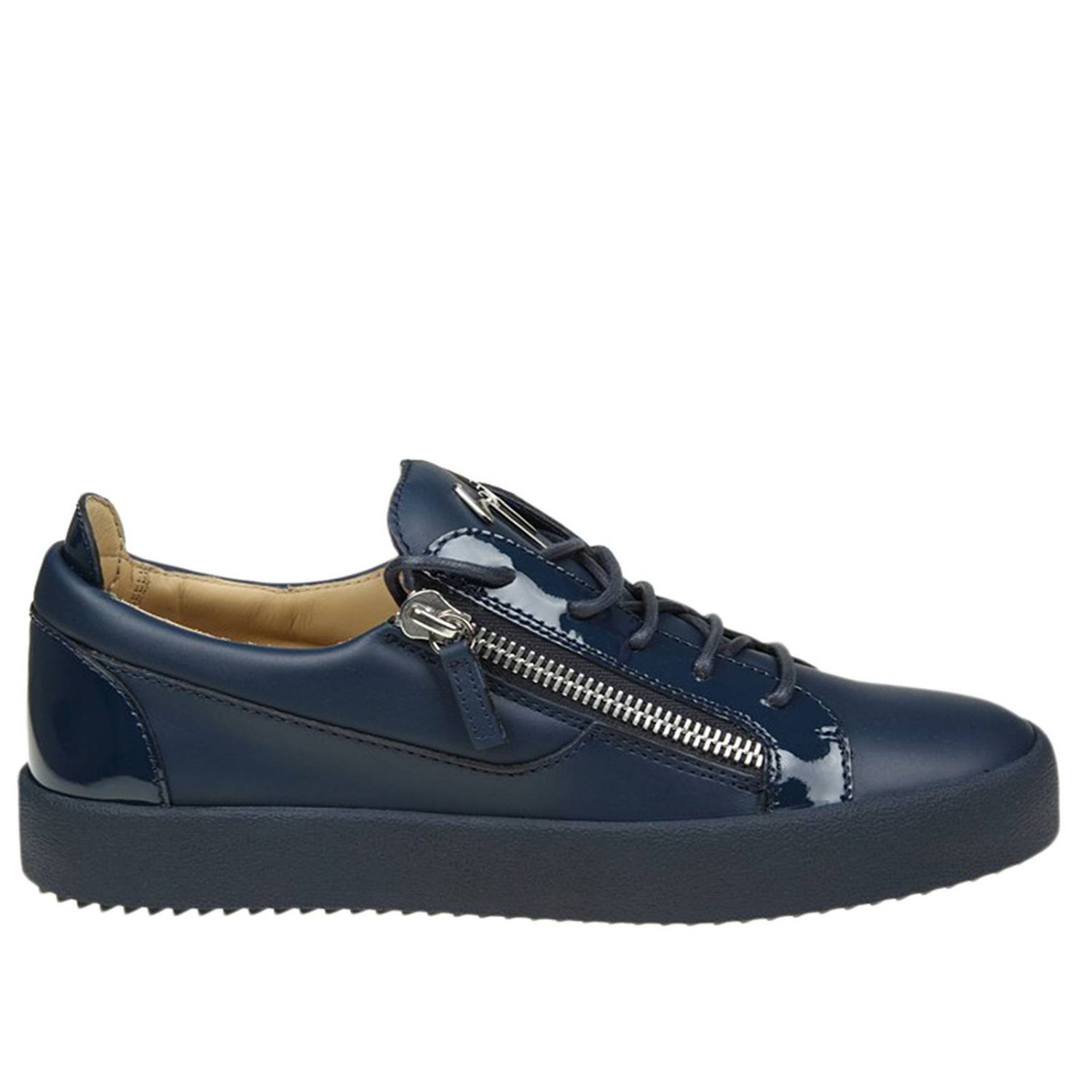 giuseppe zanotti trainers blue