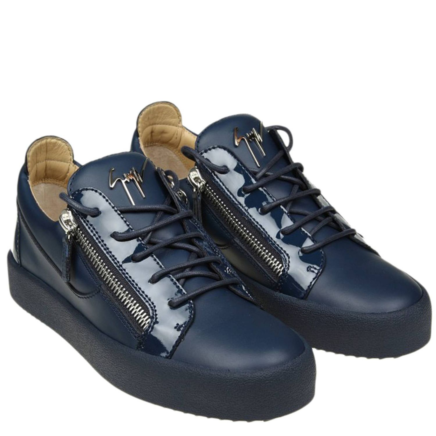Giuseppe Zanotti Outlet: Sneakers uomo Design - Blue | Sneakers Giuseppe  Zanotti RU70000 GIGLIO.COM