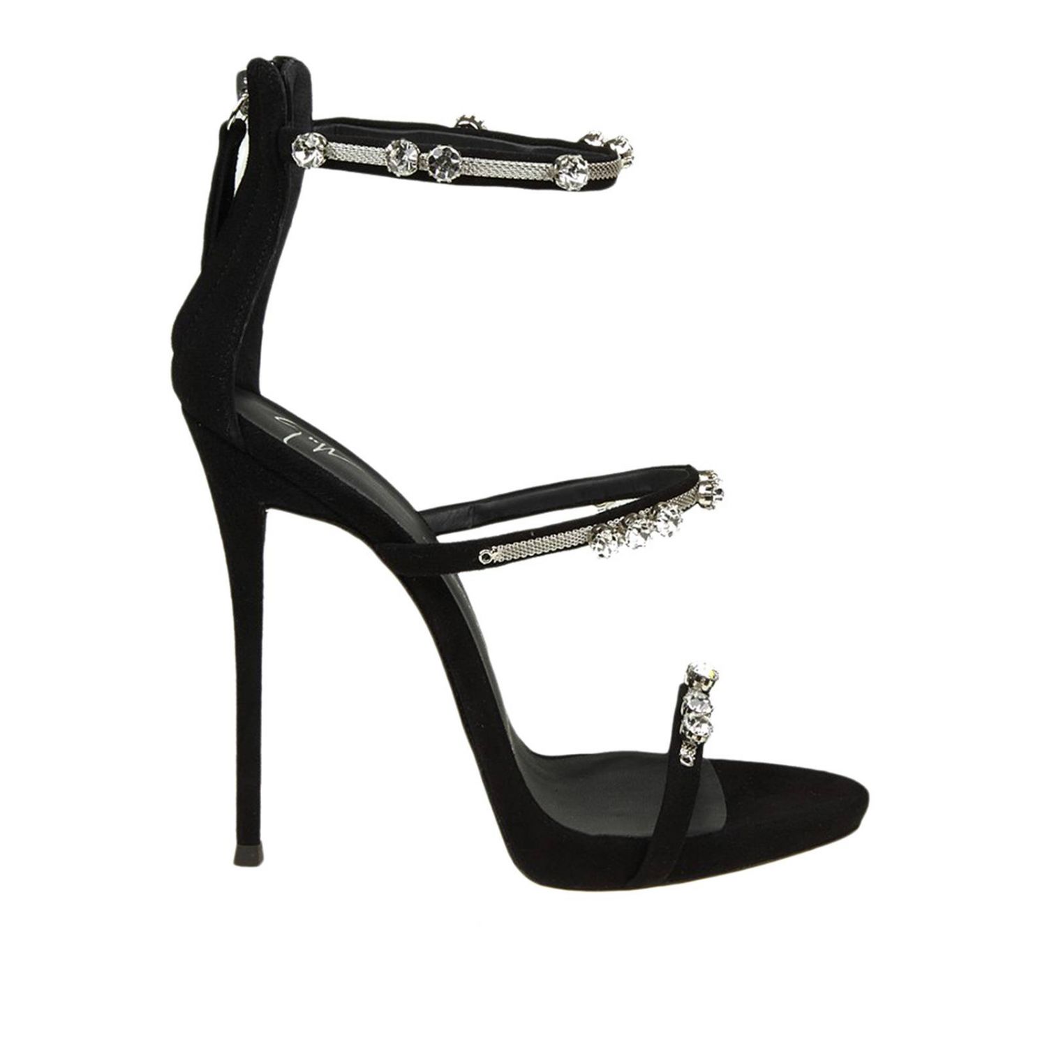 Giuseppe Zanotti Womens I900019 Heeled Sandal