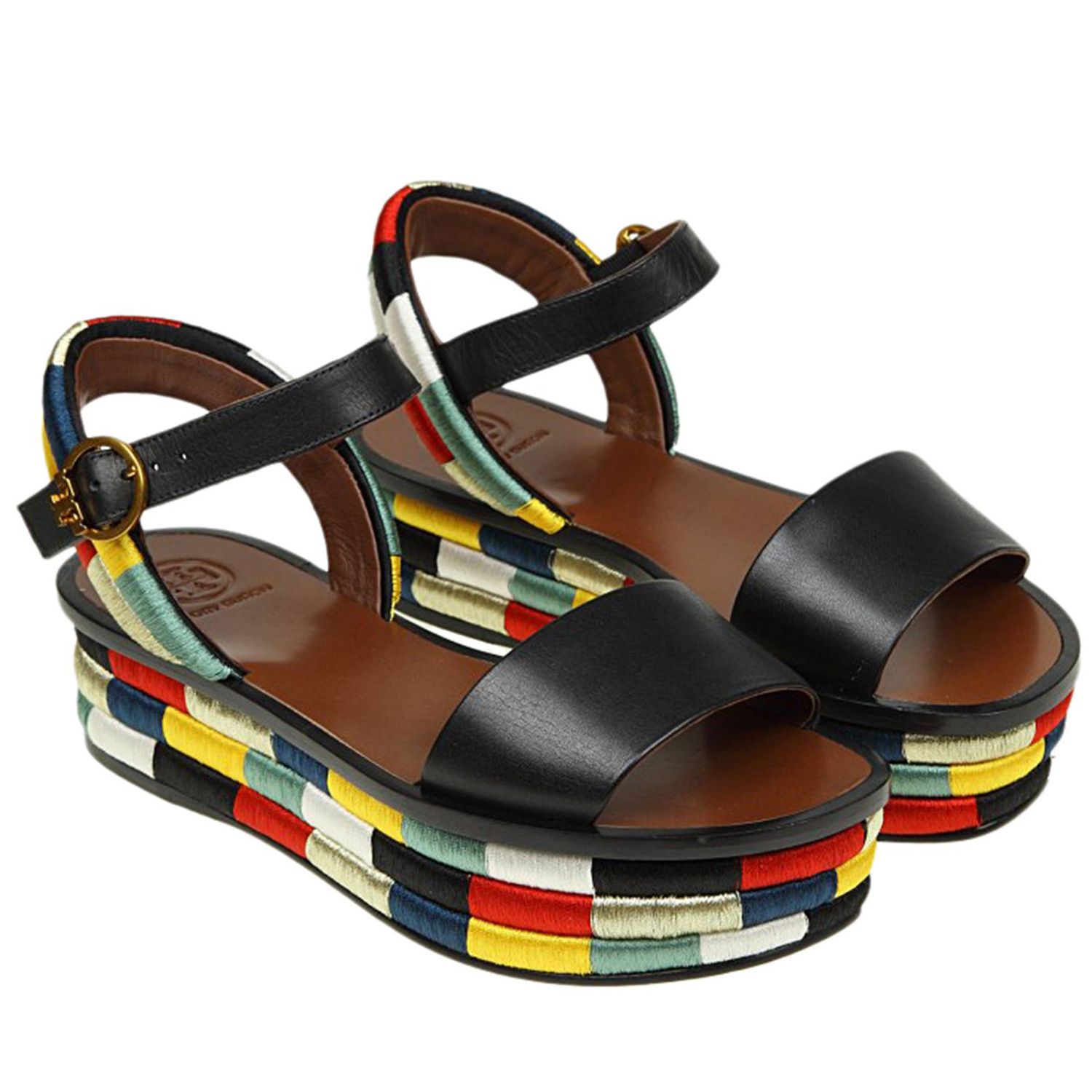 tory burch wedge shoes sale