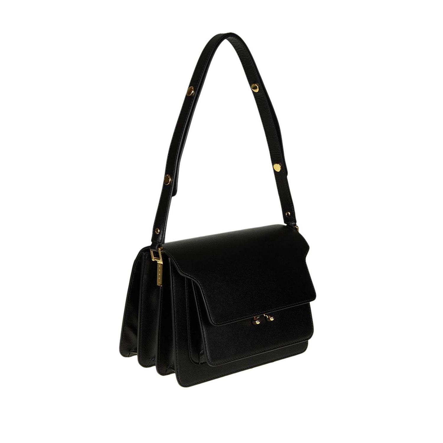 Marni Outlet: Shoulder bag women - Black | Crossbody Bags Marni ...