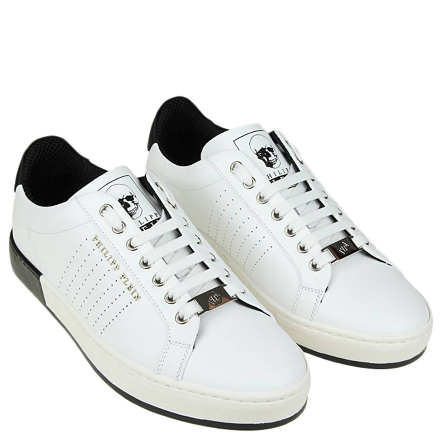 Philipp Plein Outlet: Brogue shoes men | Sneakers Philipp Plein Men ...