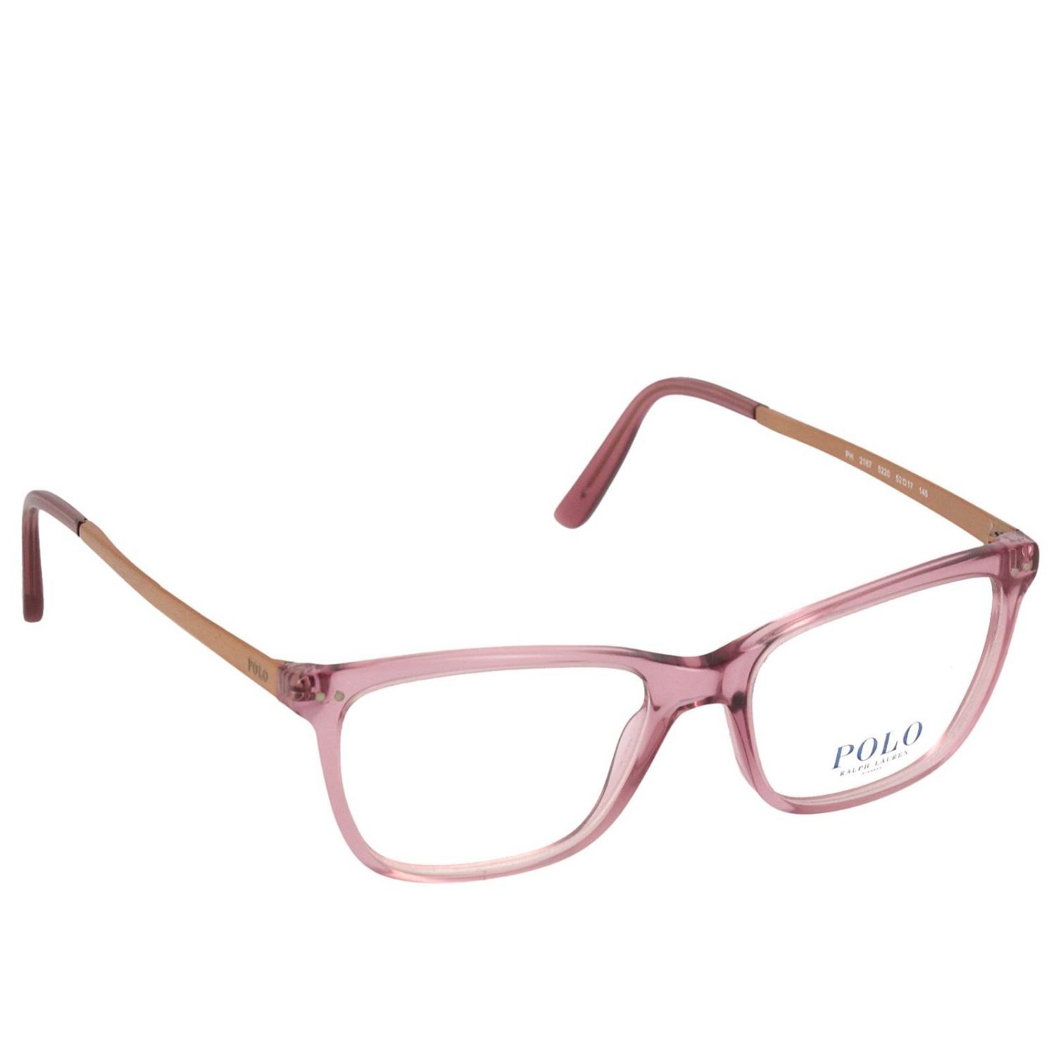 ralph lauren pink glasses