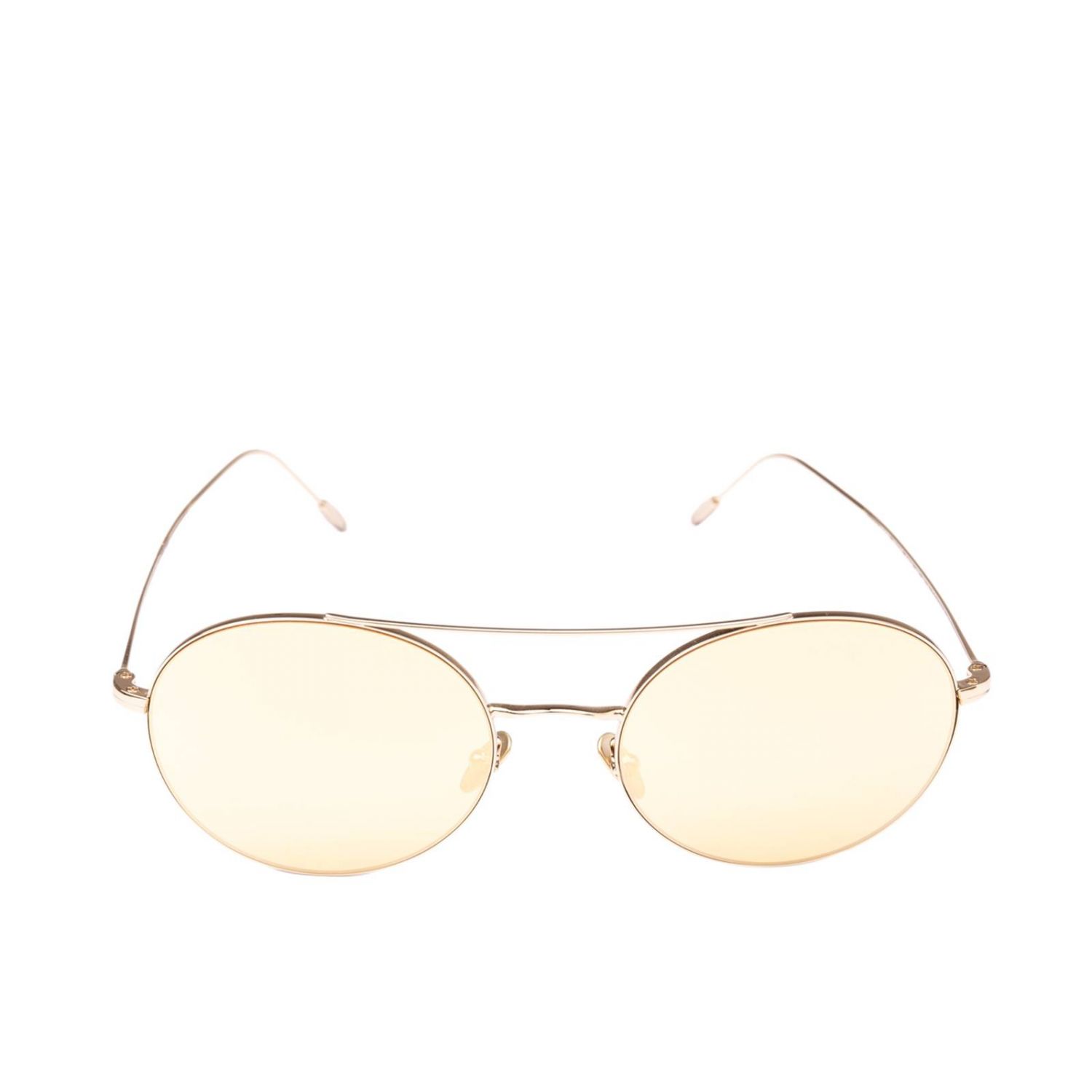 GIORGIO ARMANI: Occhiali da sole 6050 in metallo con lenti piatte e  specchiate | Occhiali Giorgio Armani Uomo Oro | Occhiali Giorgio Armani  AR6050 GIGLIO.COM