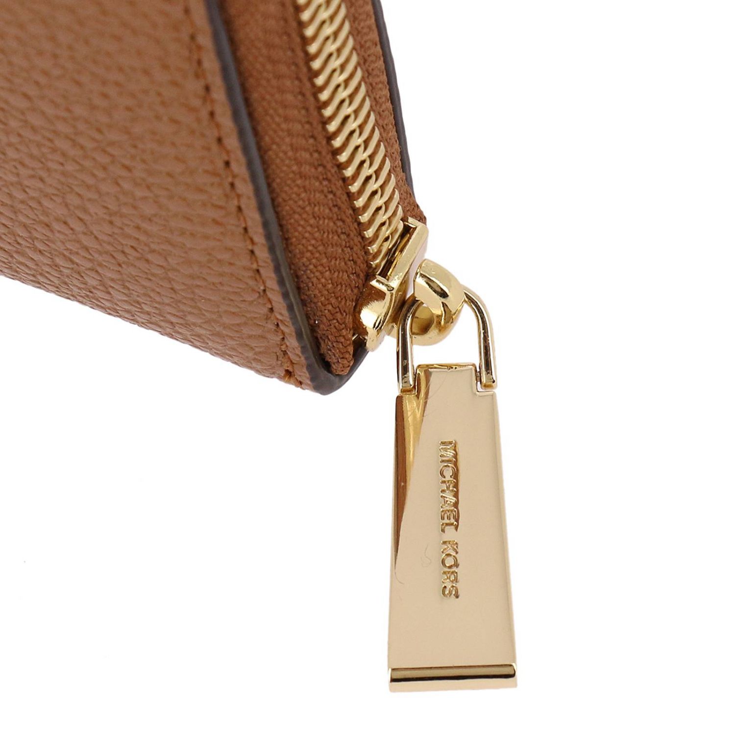 michael kors beige wallet