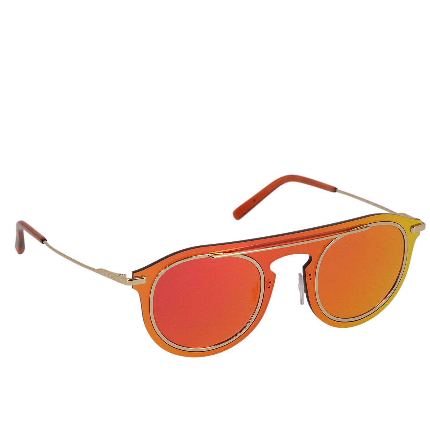 dolce gabbana orange sunglasses