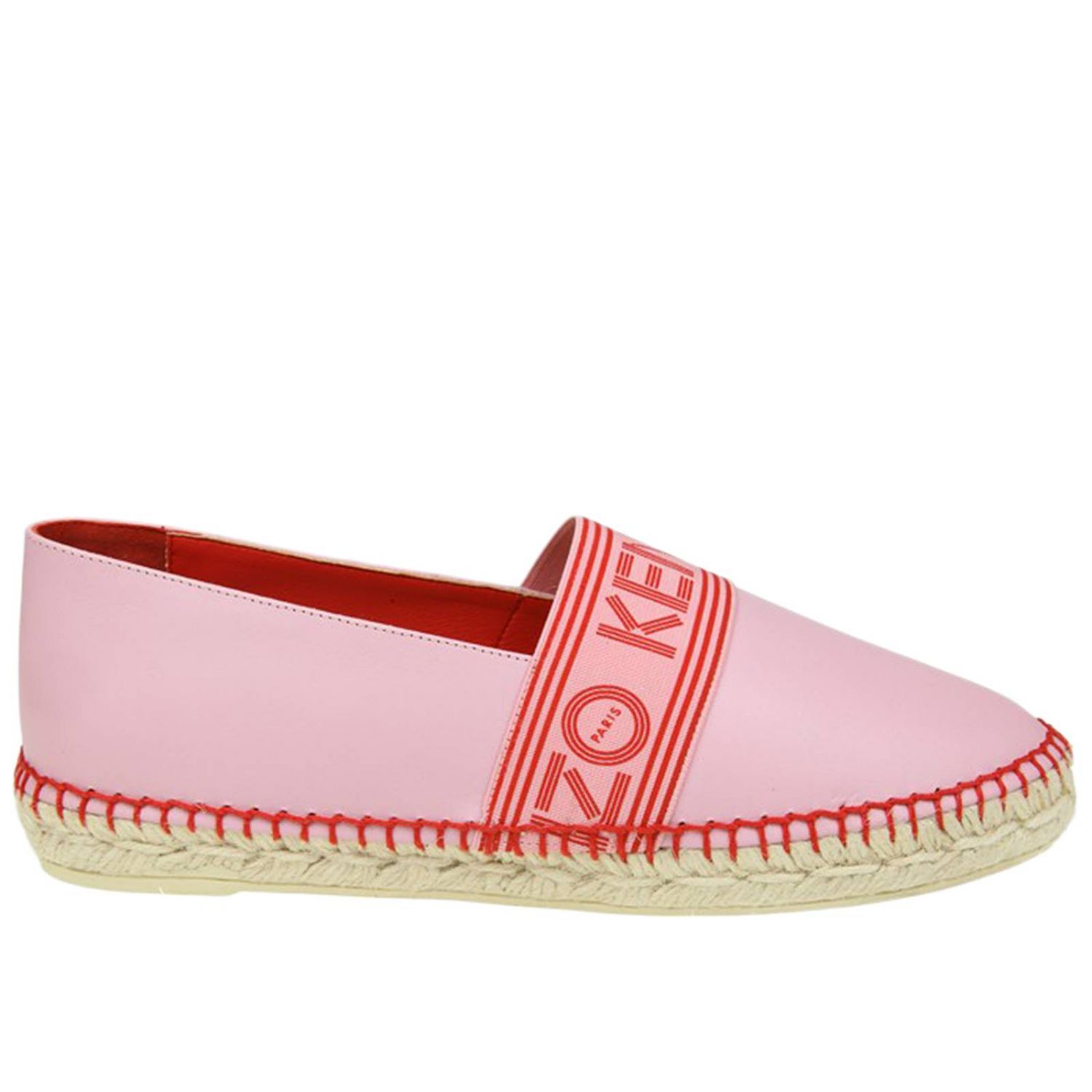 Kenzo Outlet: Flat shoes women | Espadrilles Kenzo Women Pink ...