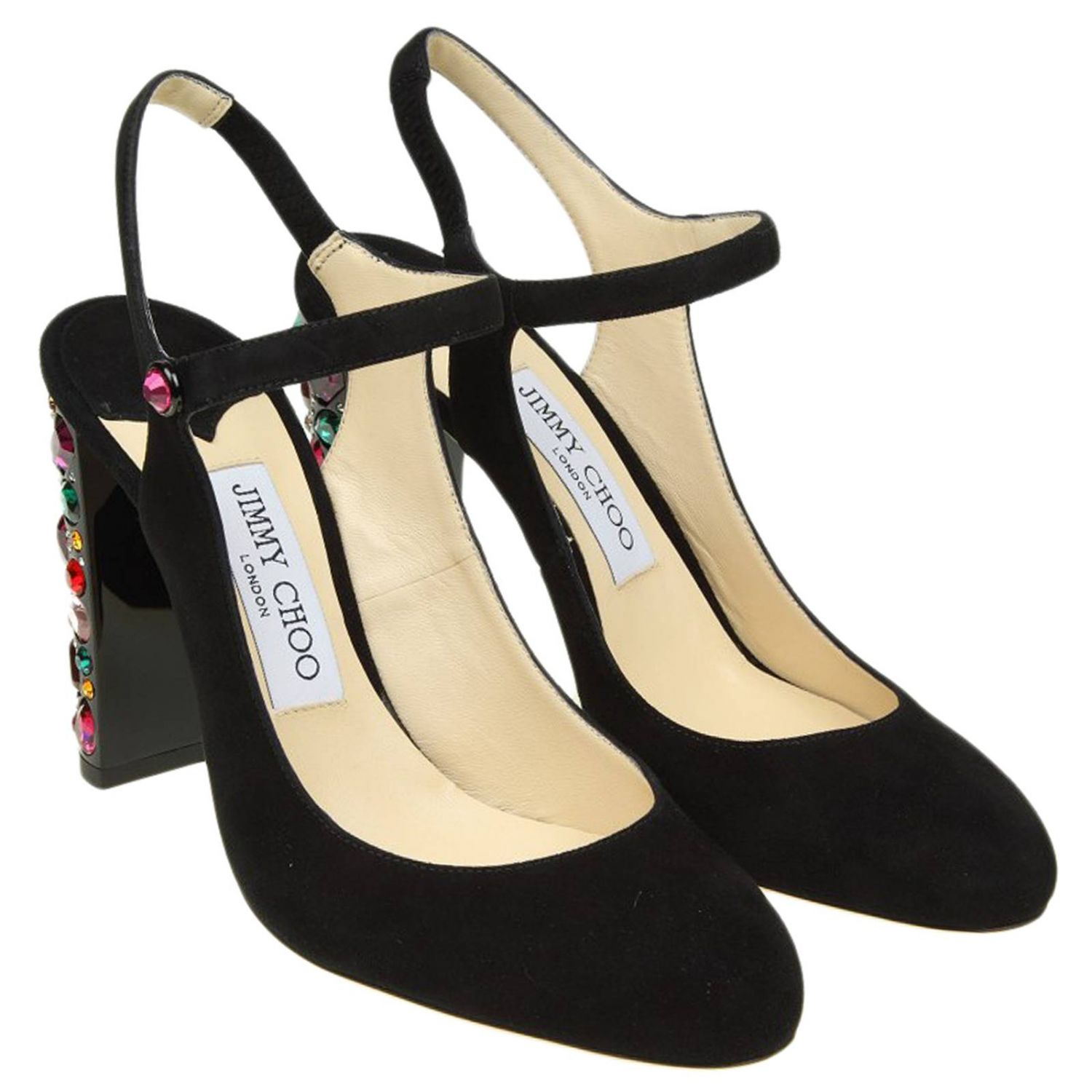 Jimmy Choo Outlet Pumps women Black Pumps Jimmy Choo MEAGAN 100