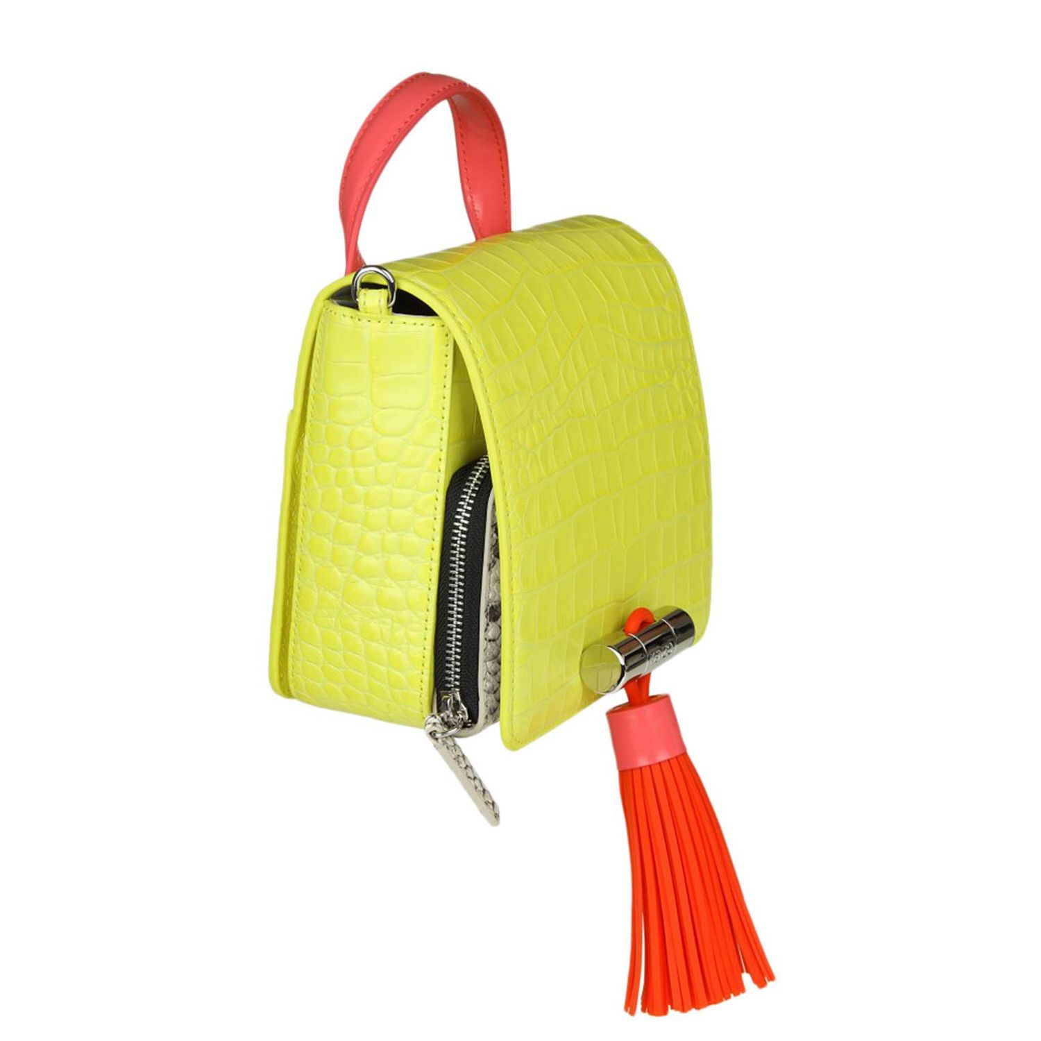 Kenzo Outlet Tote bags women Tote Bags Kenzo Women Yellow Tote Bags Kenzo F852SA002B12