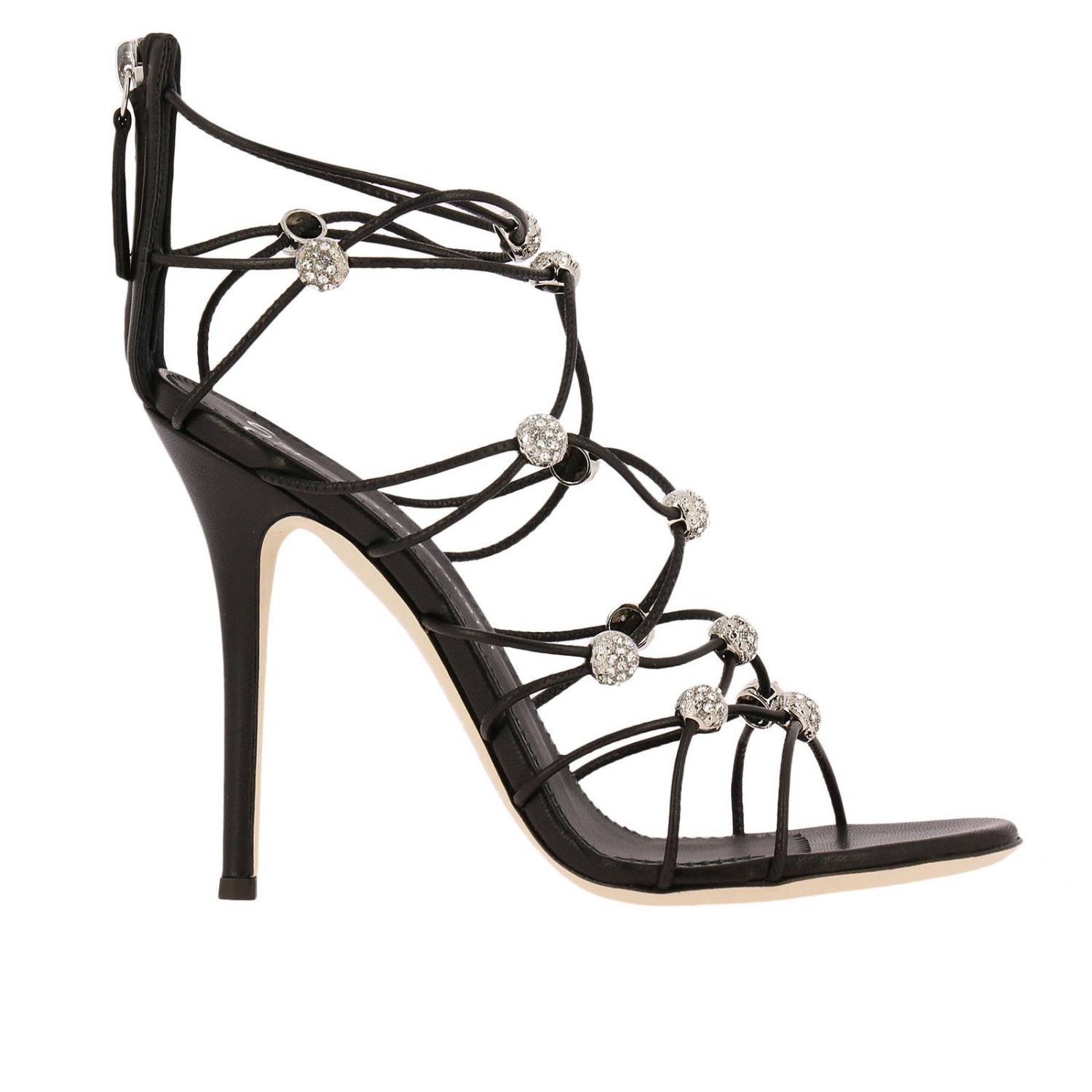 Flat sandals women Giuseppe Zanotti Design | Heeled Sandals Giuseppe ...