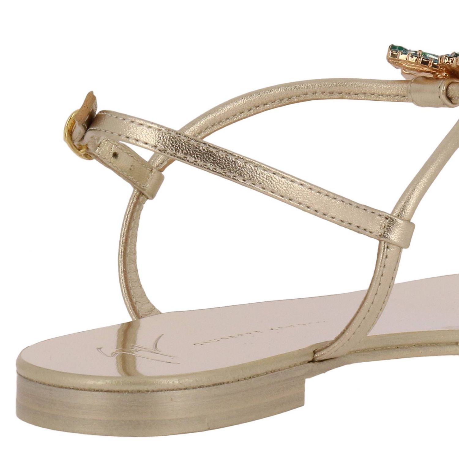 sandale zanotti femme