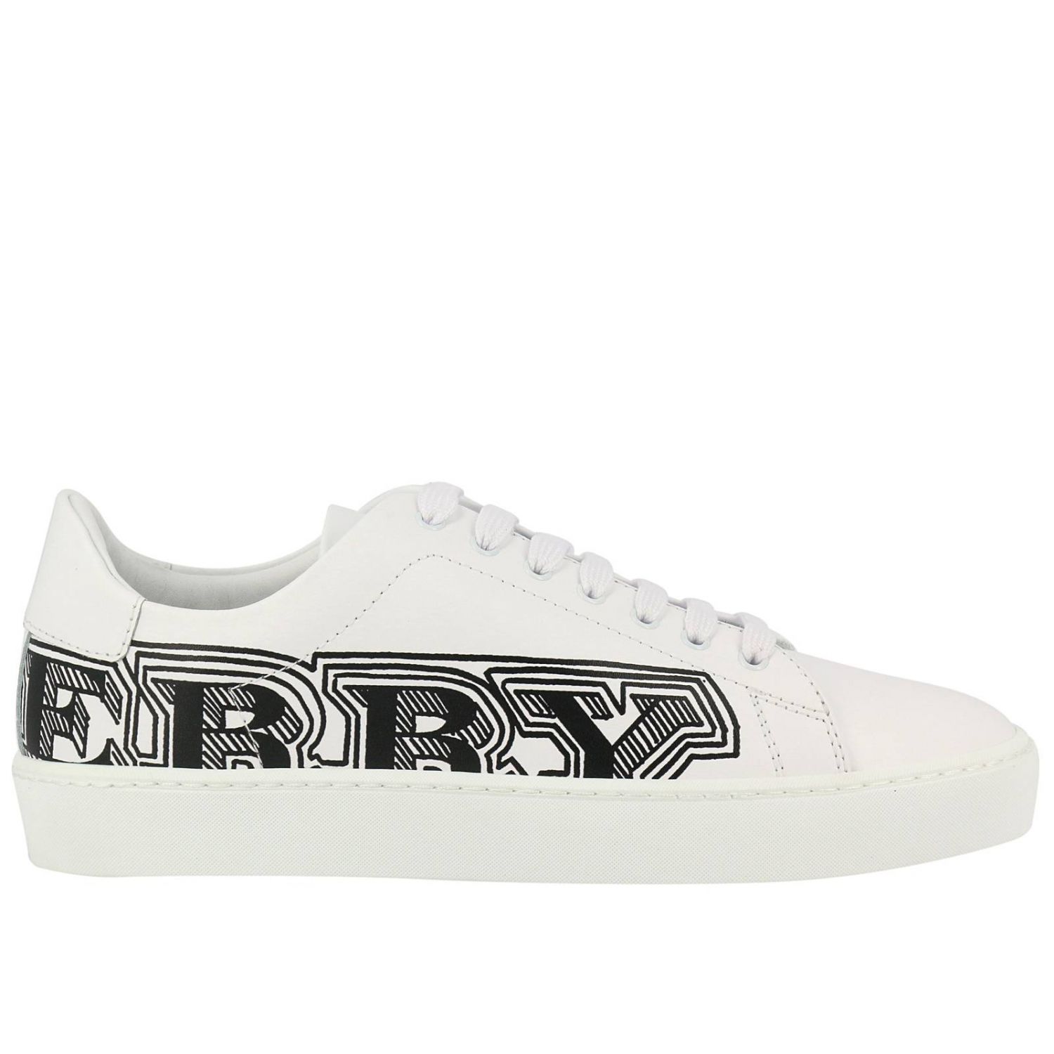 burberry sneaker white