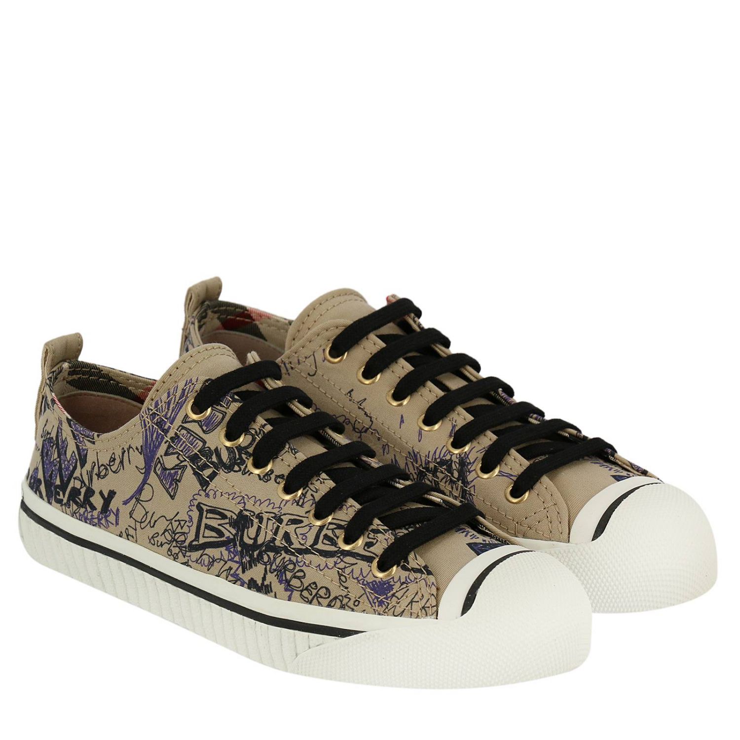 burberry shoes women's sneakers