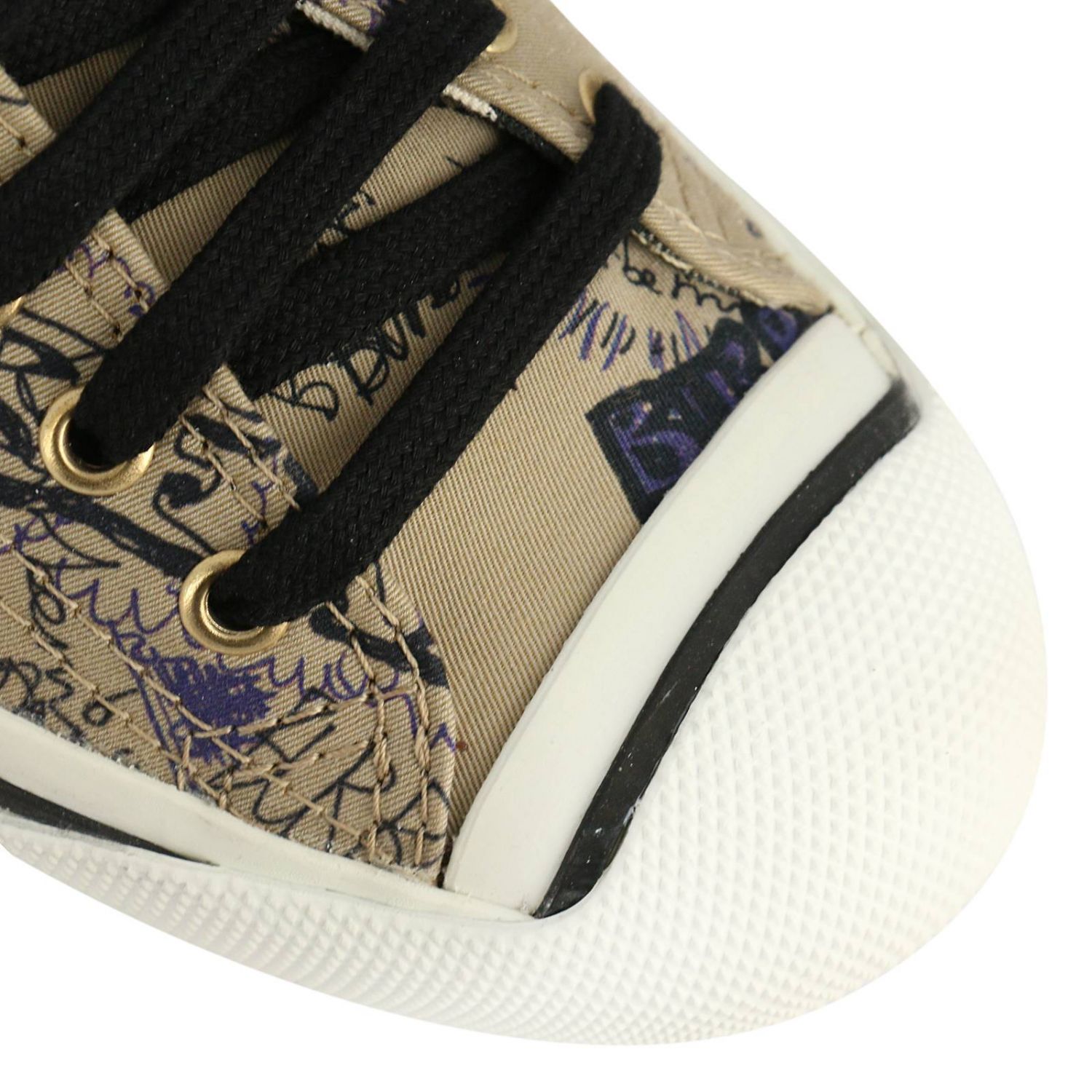 baskets burberry femme
