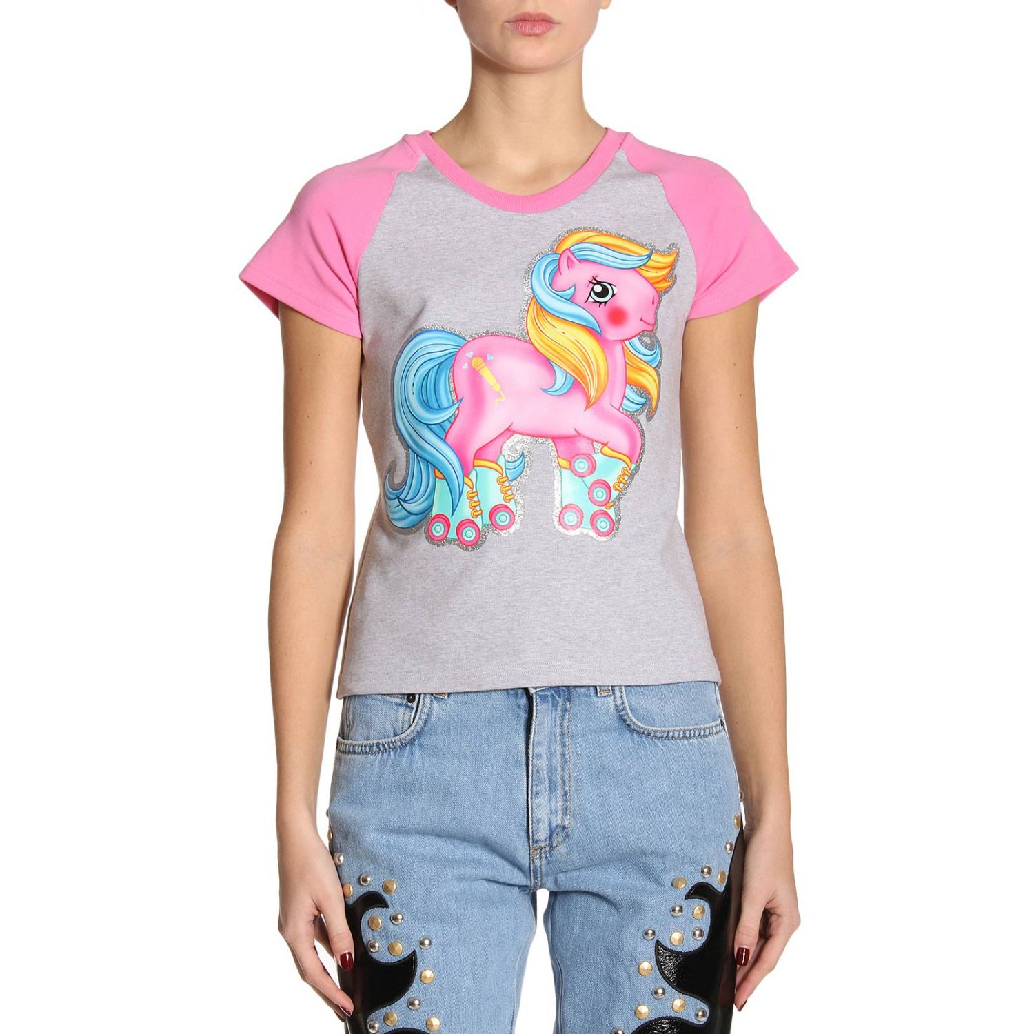 moschino unicorn t shirt