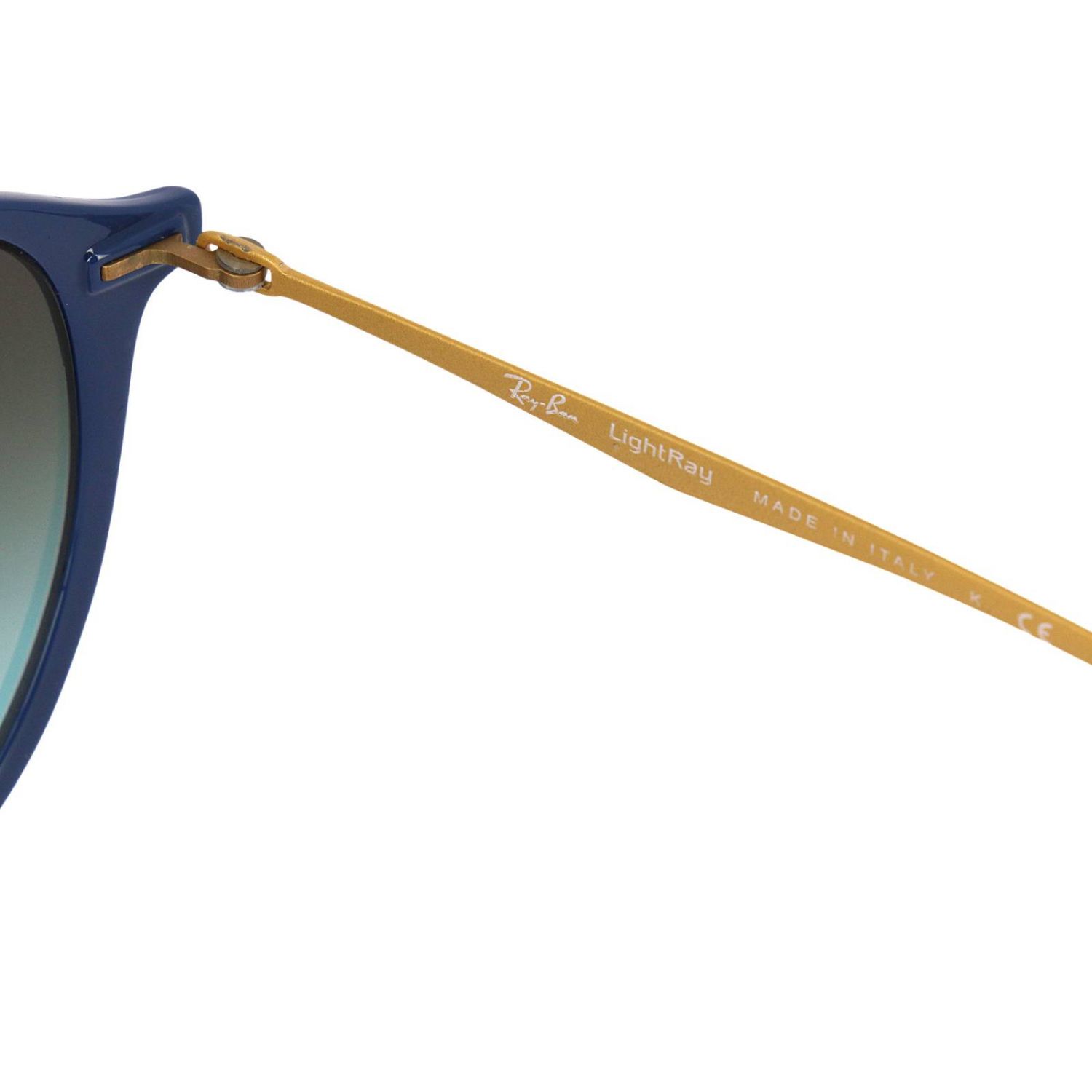 RAY-BAN: Occhiali da sole 4224 in acetato lucido con lenti specchiate - Rosa  | Occhiali Ray-Ban RB4224 GIGLIO.COM
