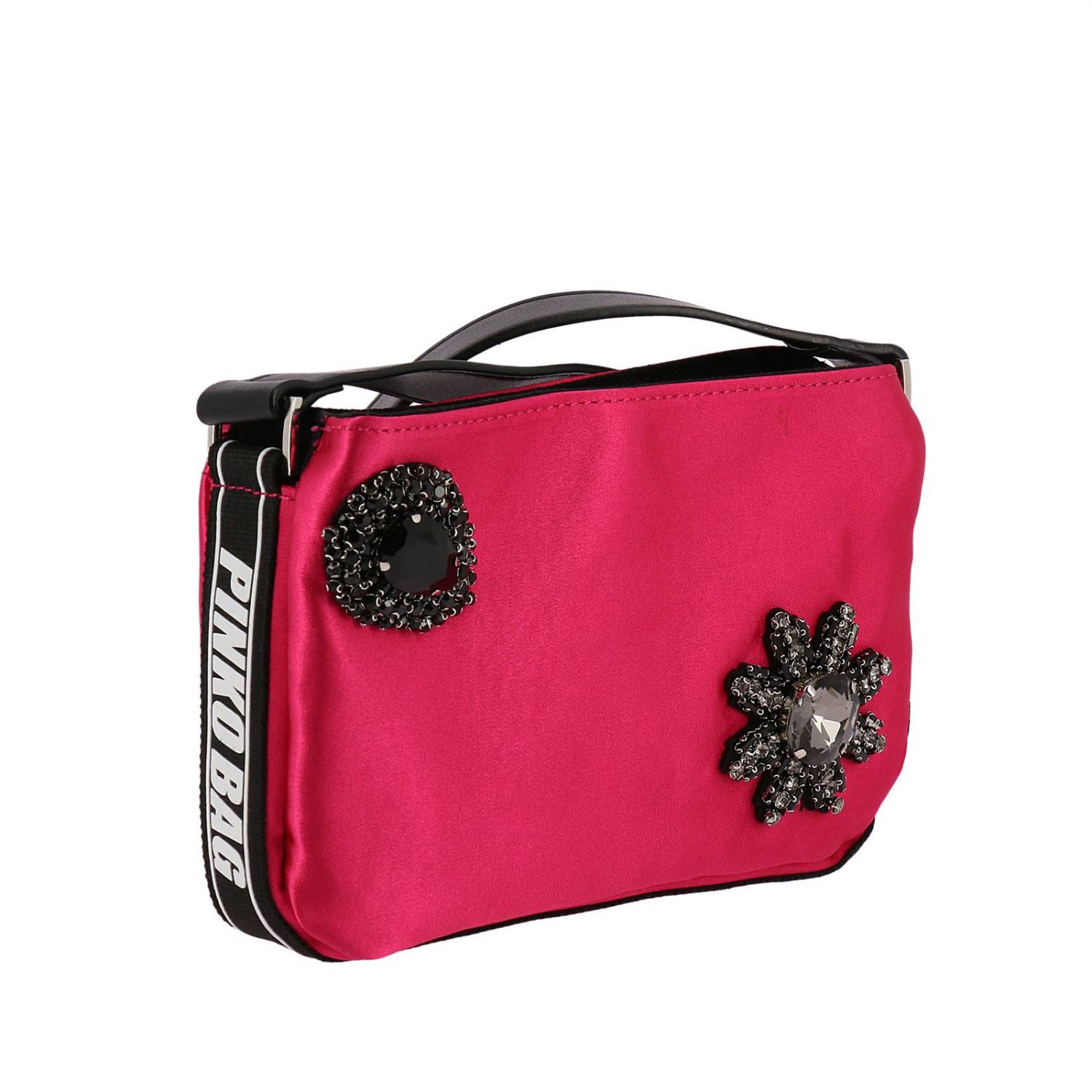 Borsa PINKO - Mini Love Zebra Metal Tracolla Al 18-19 PLTT 1P218L Y51R  Black Z99 - Clutch e borse da sera - Borse | escarpe.it
