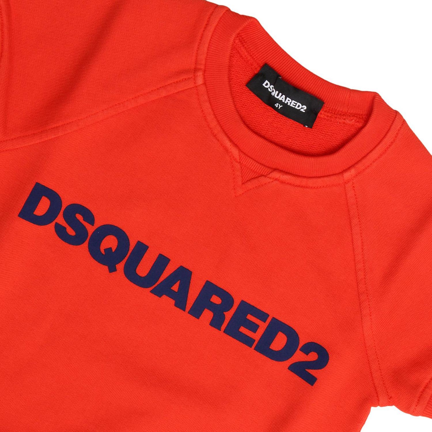orange dsquared2 jumper