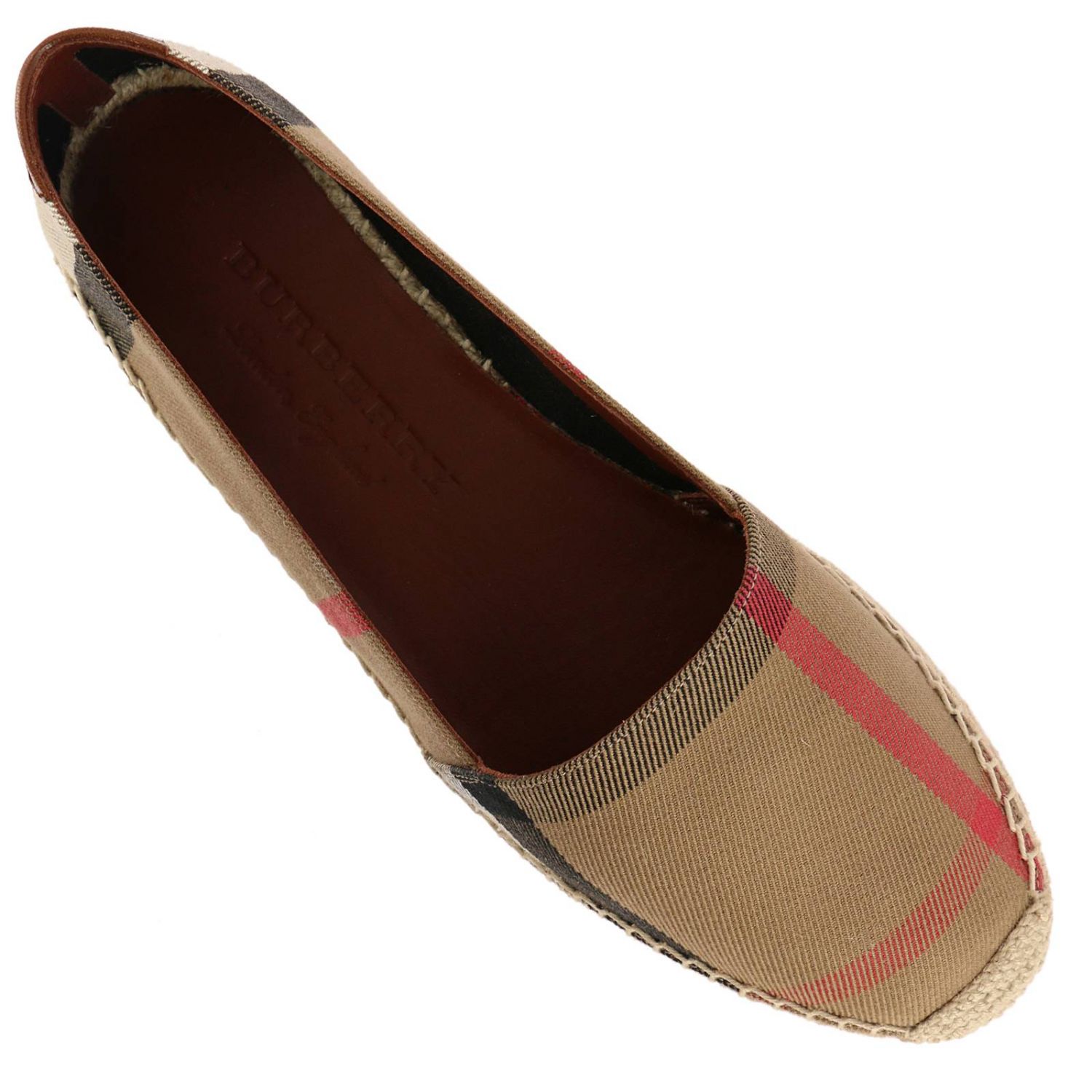 Burberry Outlet: Shoes women | Shoes Burberry Women Beige | Shoes Burberry 4054066 GIGLIO.COM