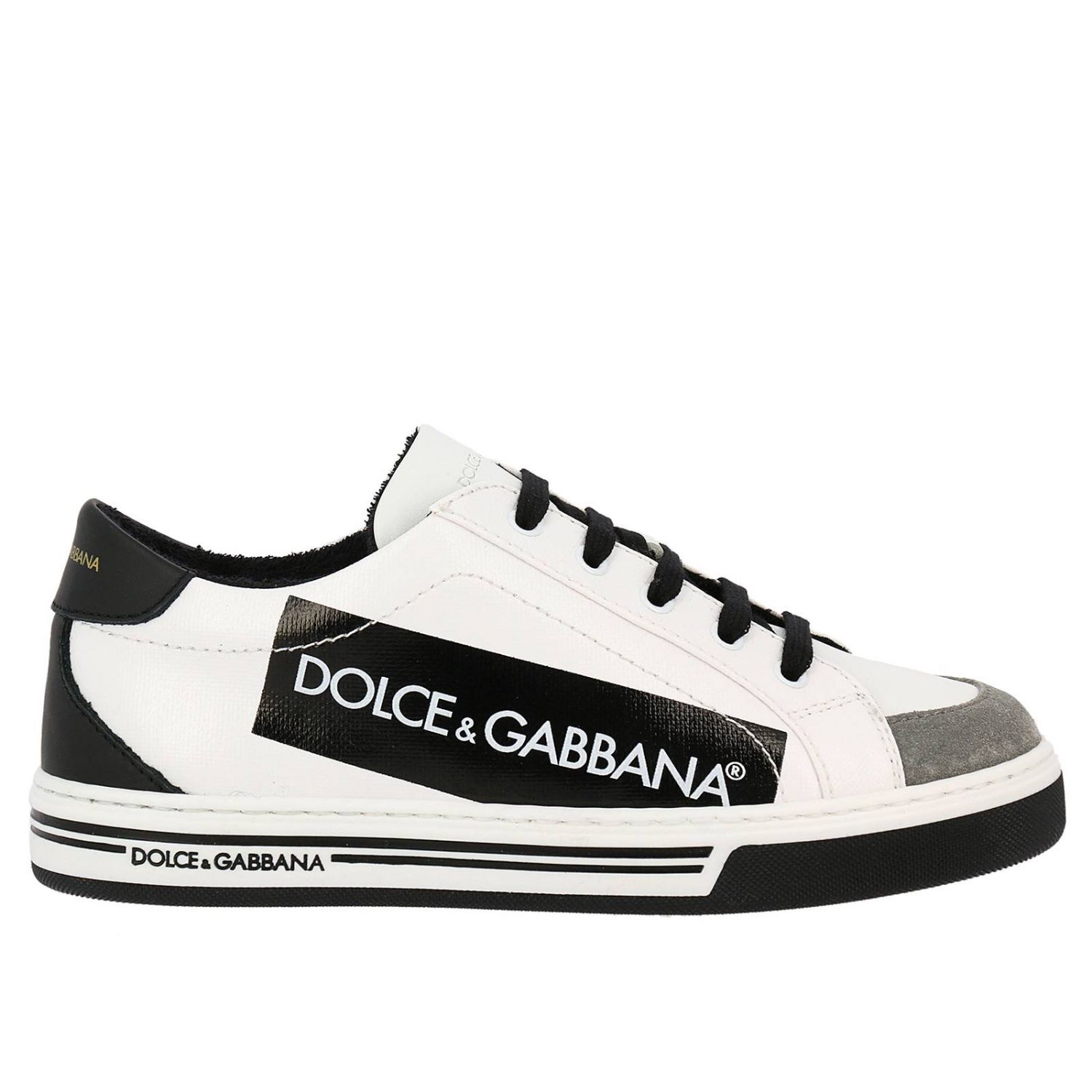 d&g kids trainers