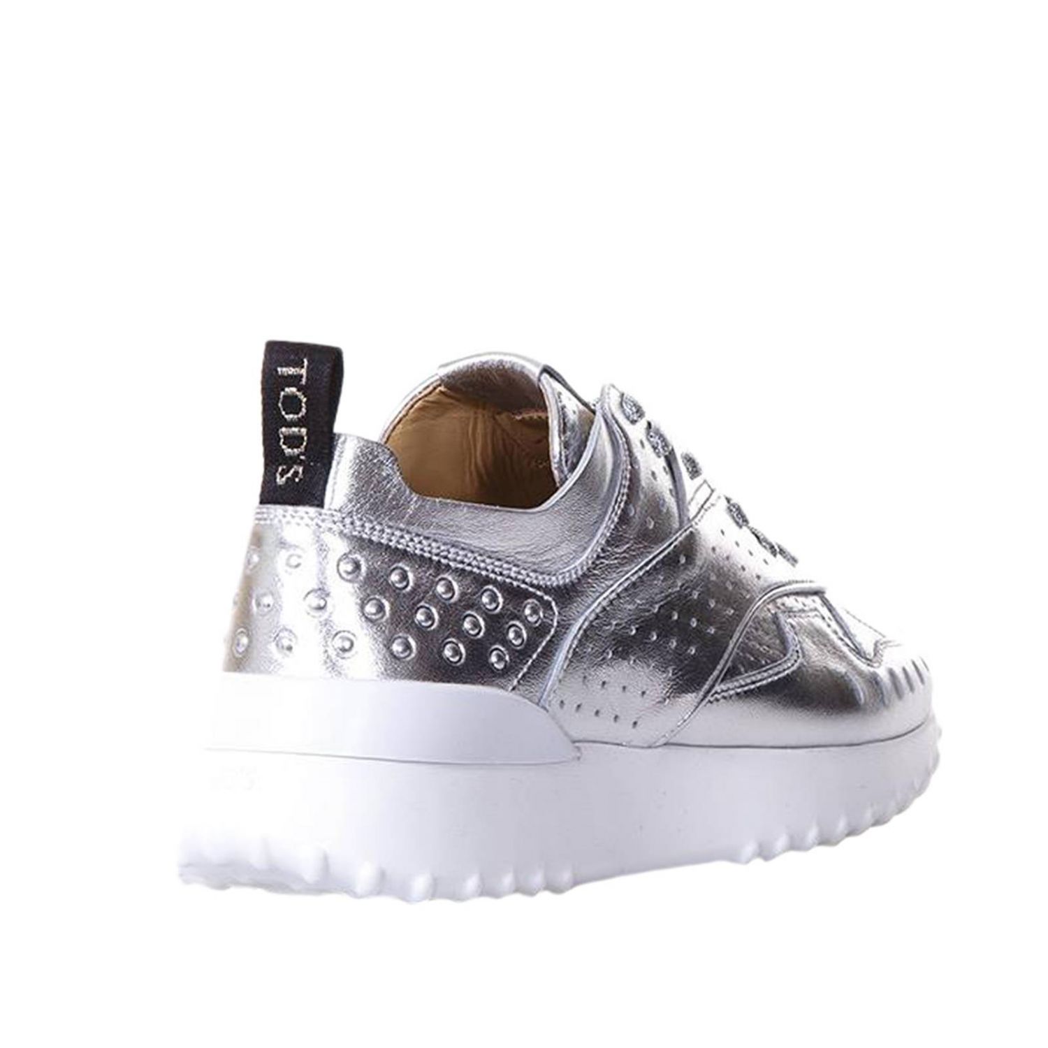 Sneakers women Tod's | Sneakers Tods Women Silver | Sneakers Tods ...