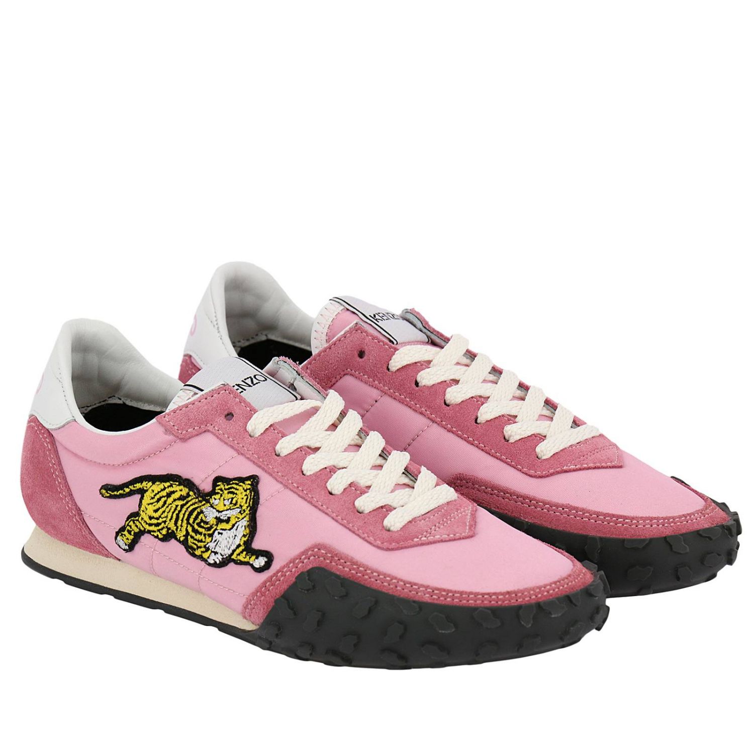 Kenzo Outlet: Sneakers women | Sneakers Kenzo Women Pink | Sneakers ...