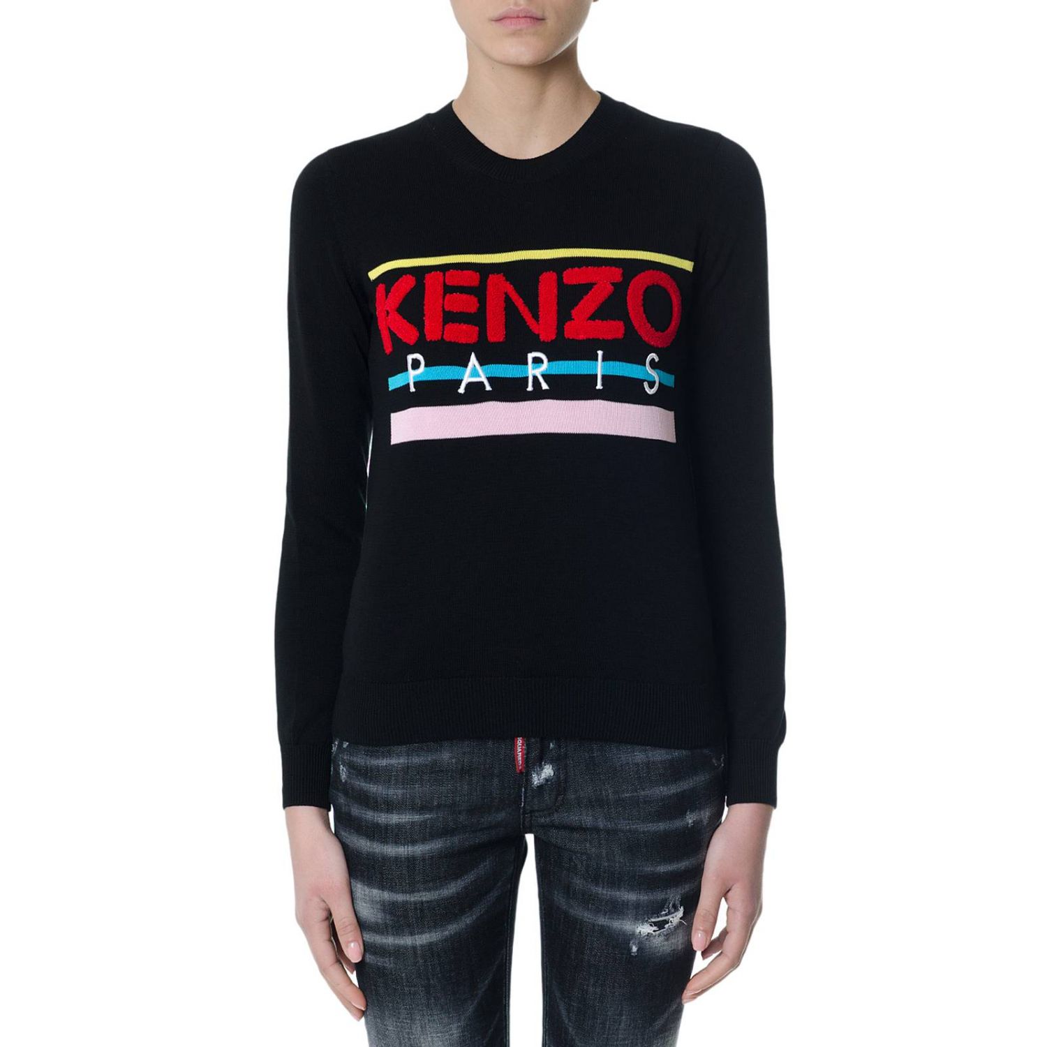 Sweater women Kenzo | Sweater Kenzo Women Black | Sweater Kenzo ...