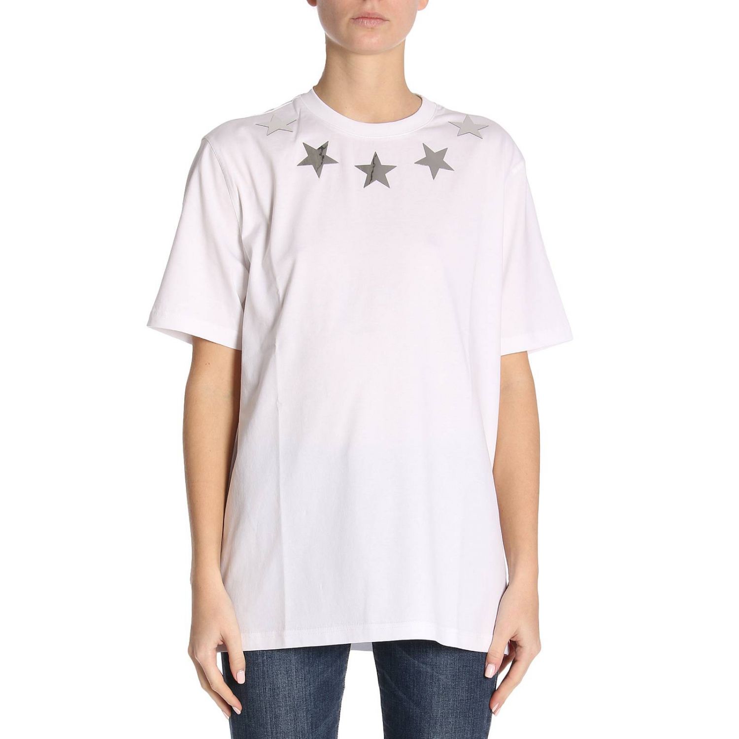 t shirt givenchy con stelle