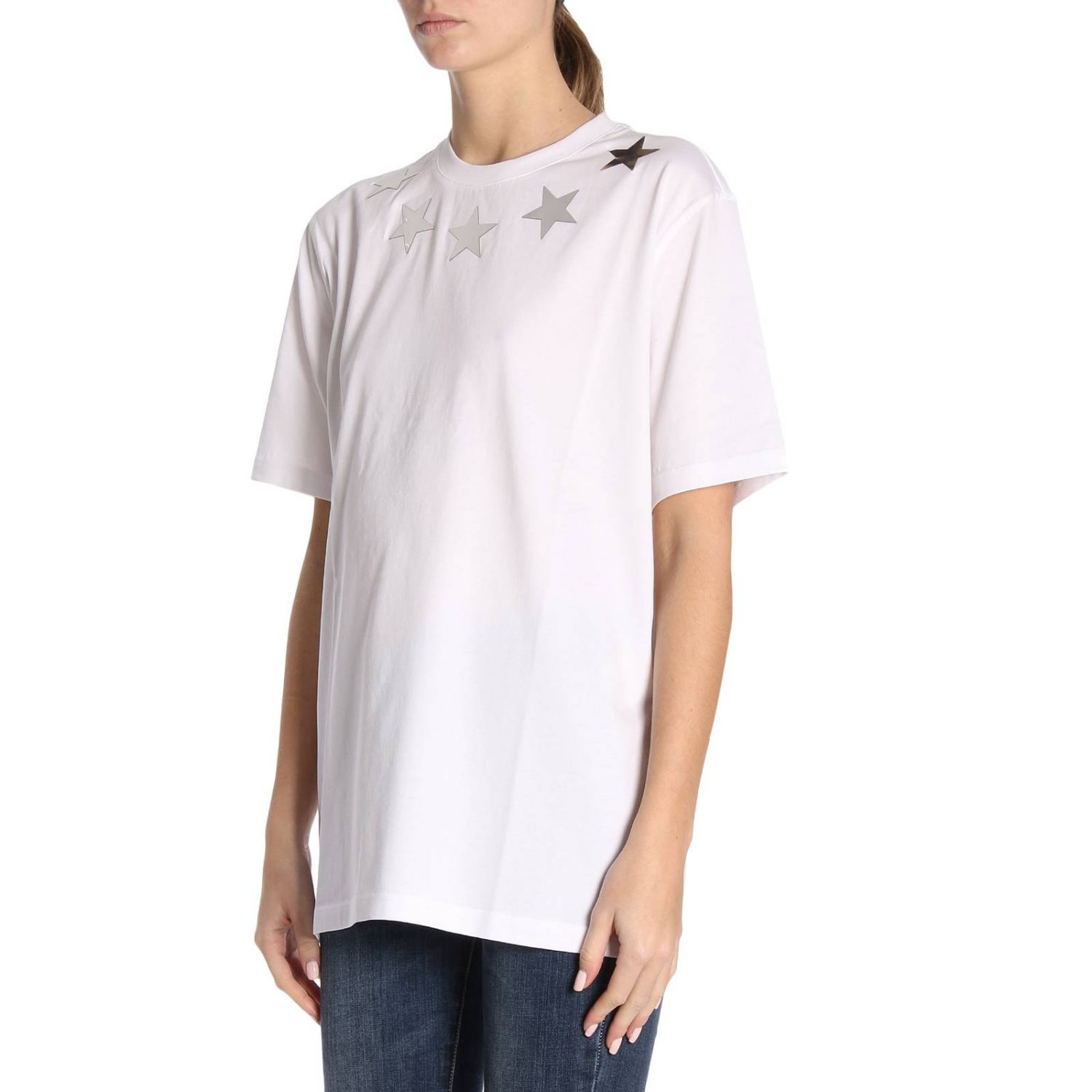 t shirt givenchy con stelle