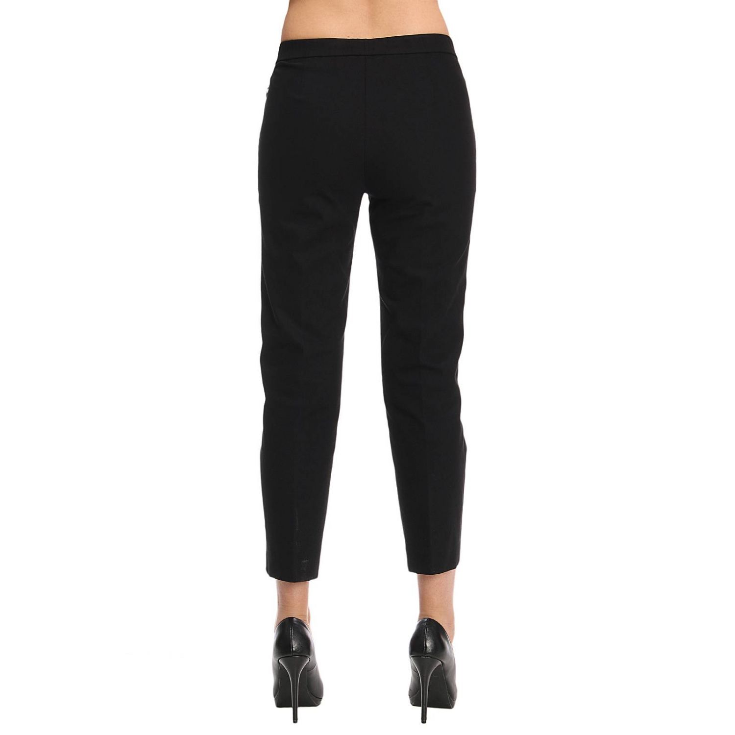 Theory Outlet: Pants women - Black | Pants Theory 104213 GIGLIO.COM