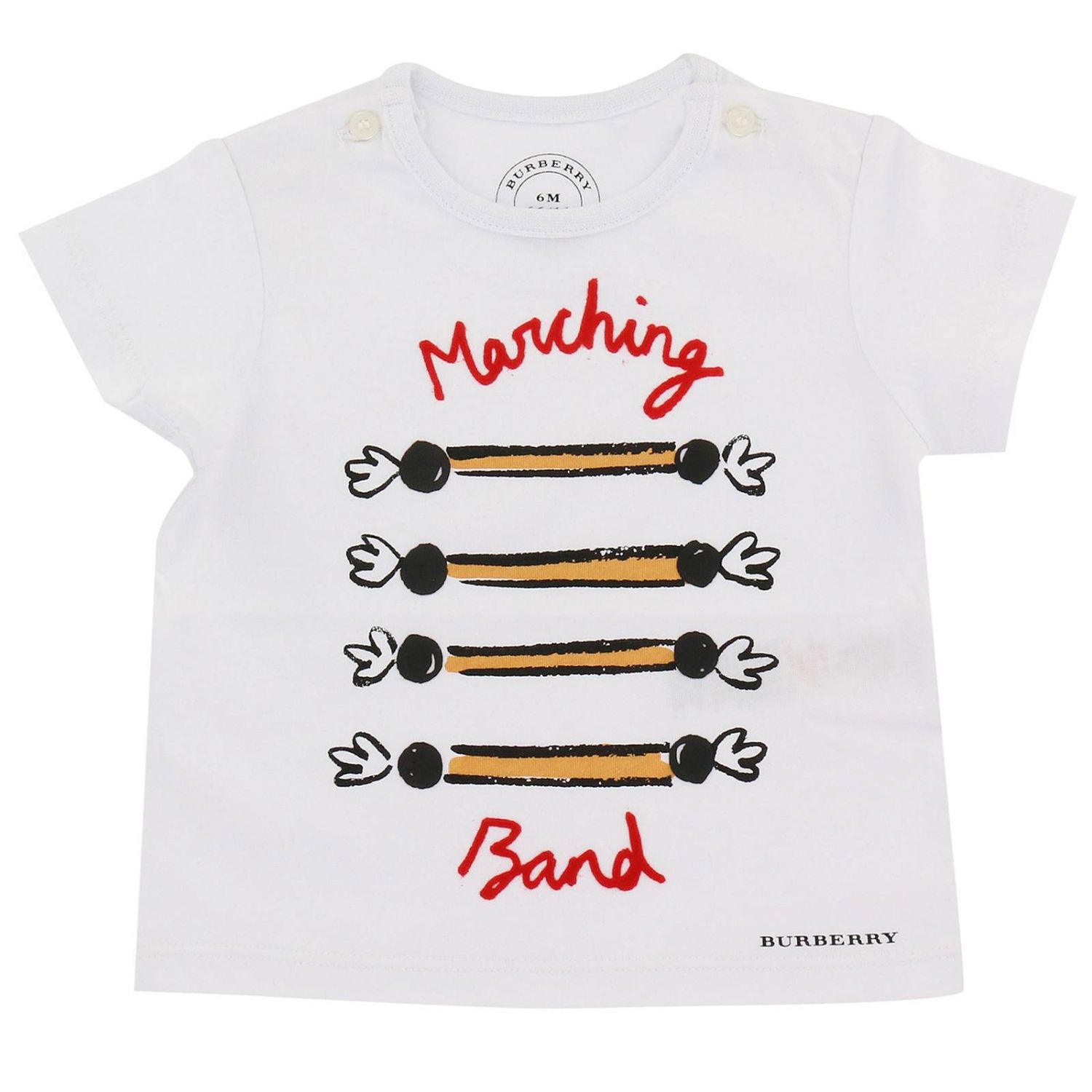 burberry t shirt kids white